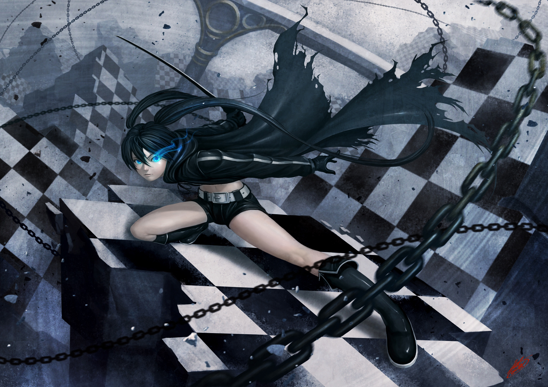 Black Rock Shooter, Black Rock Shooter hd wallpapers, 1920x1360 HD Desktop