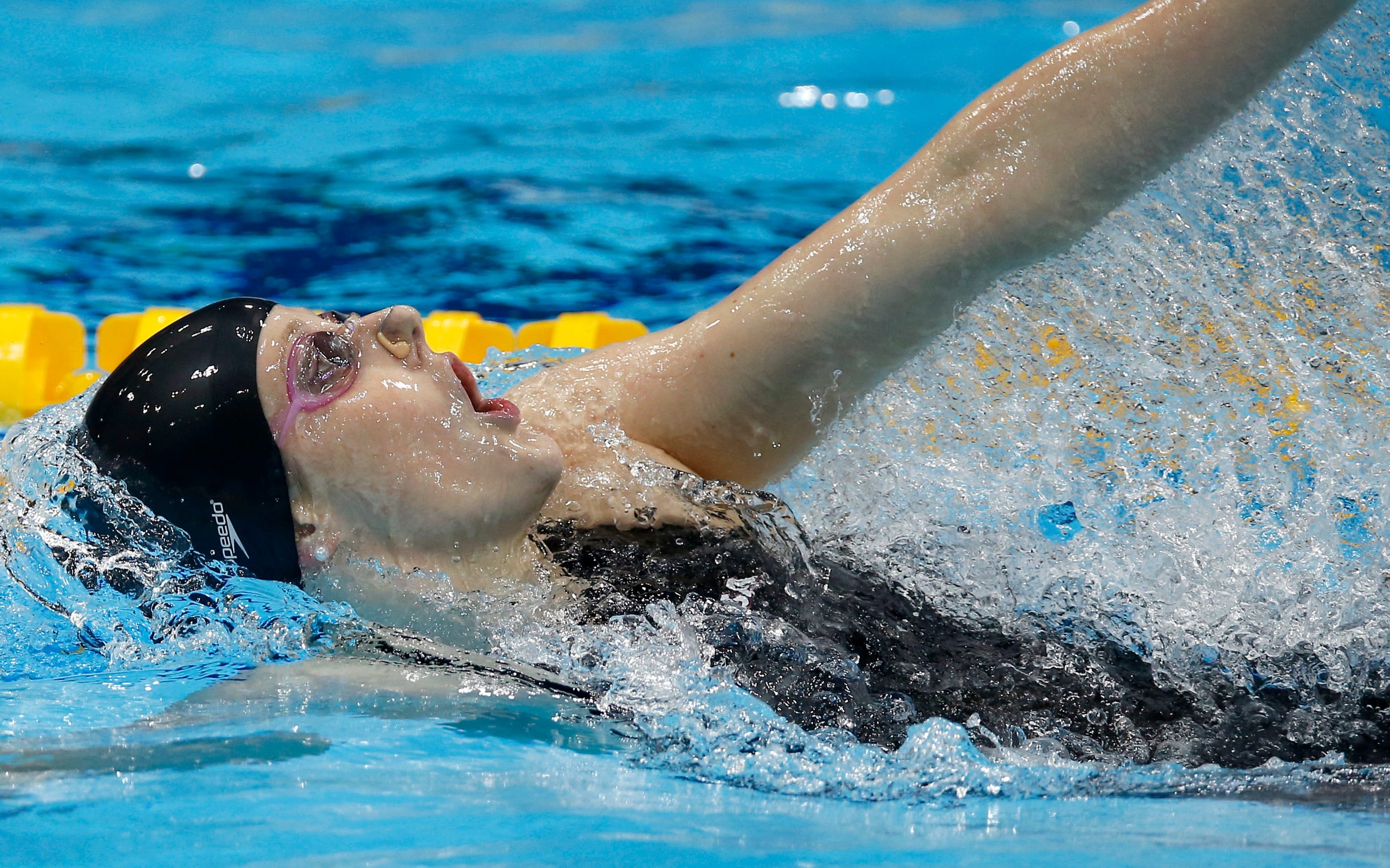 Missy Franklin, Backstroke Wallpaper, 2950x1850 HD Desktop