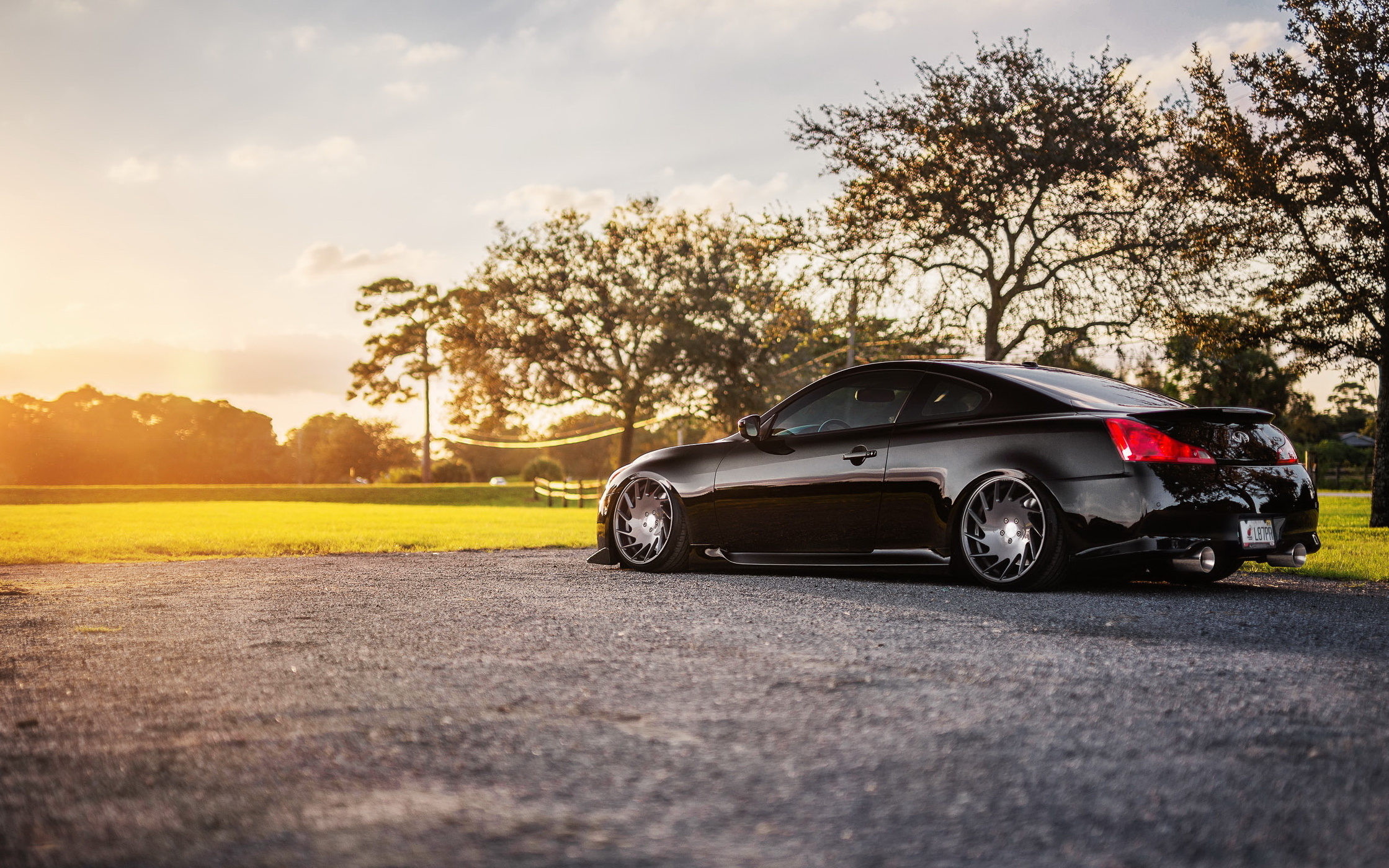 Vossen VLE-1, Infiniti G37 Wallpaper, 2240x1400 HD Desktop