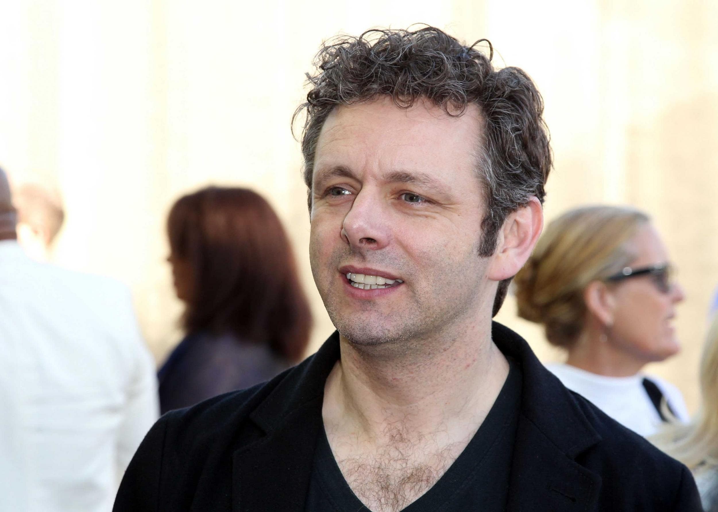 Michael Sheen actor, Wallpaper photos, High-resolution image, Striking portrait, 2500x1790 HD Desktop