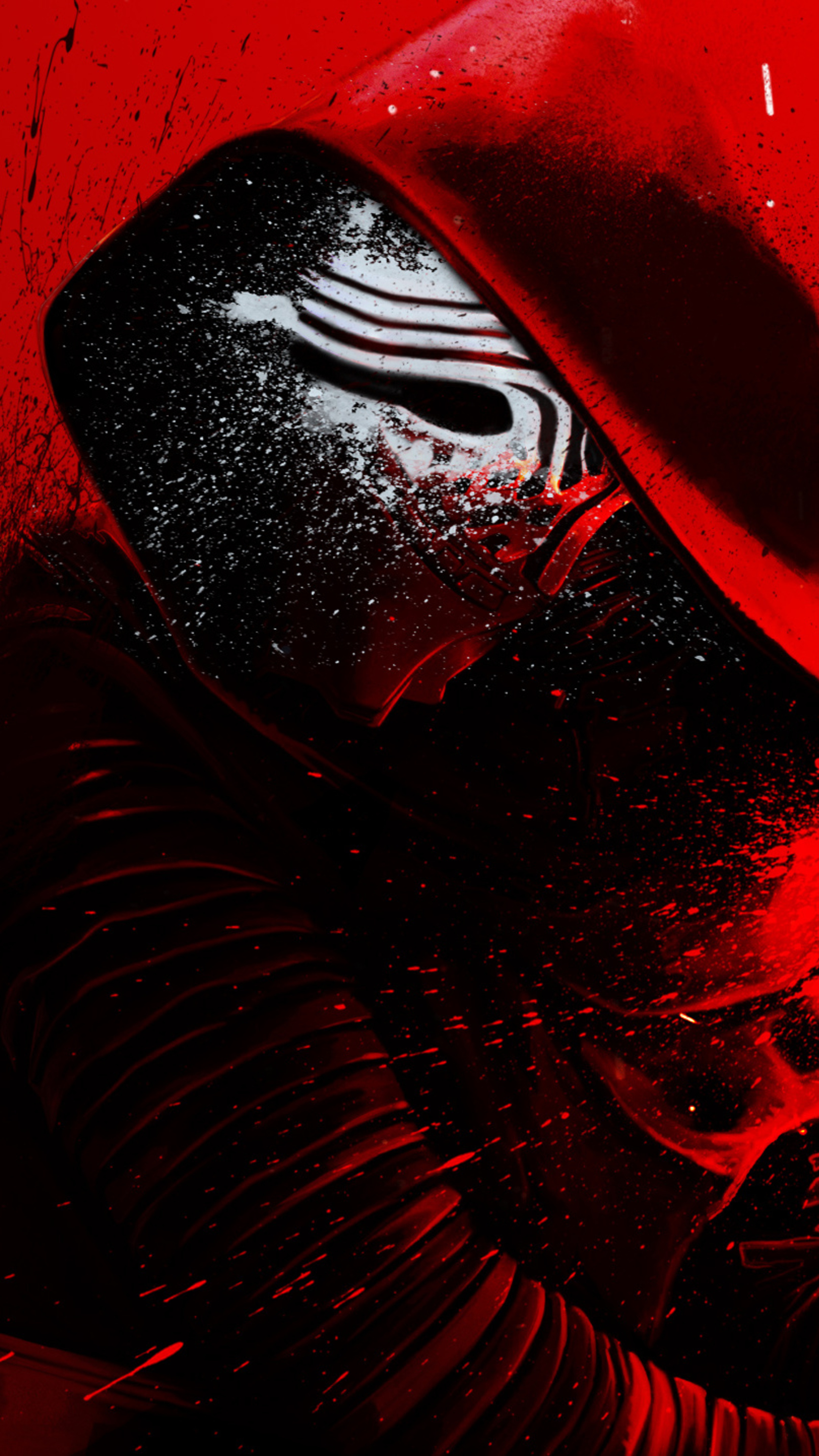 Kylo Ren, Star Wars, HD Wallpapers, 2160x3840 4K Phone