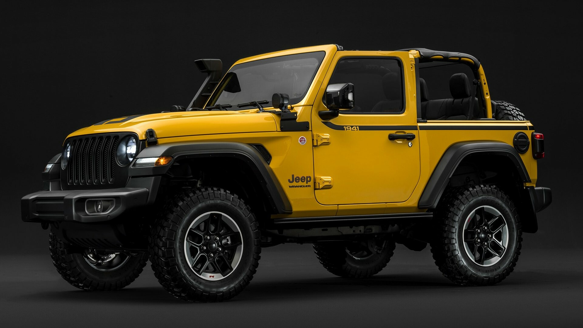 Rubicon 1941 by Mopar, Jeep Wrangler Wallpaper, 1920x1080 Full HD Desktop
