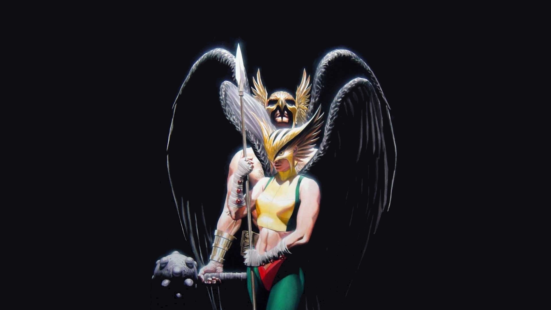 Hawkman, Justice Society, Wallpaper, Background, 1920x1080 Full HD Desktop