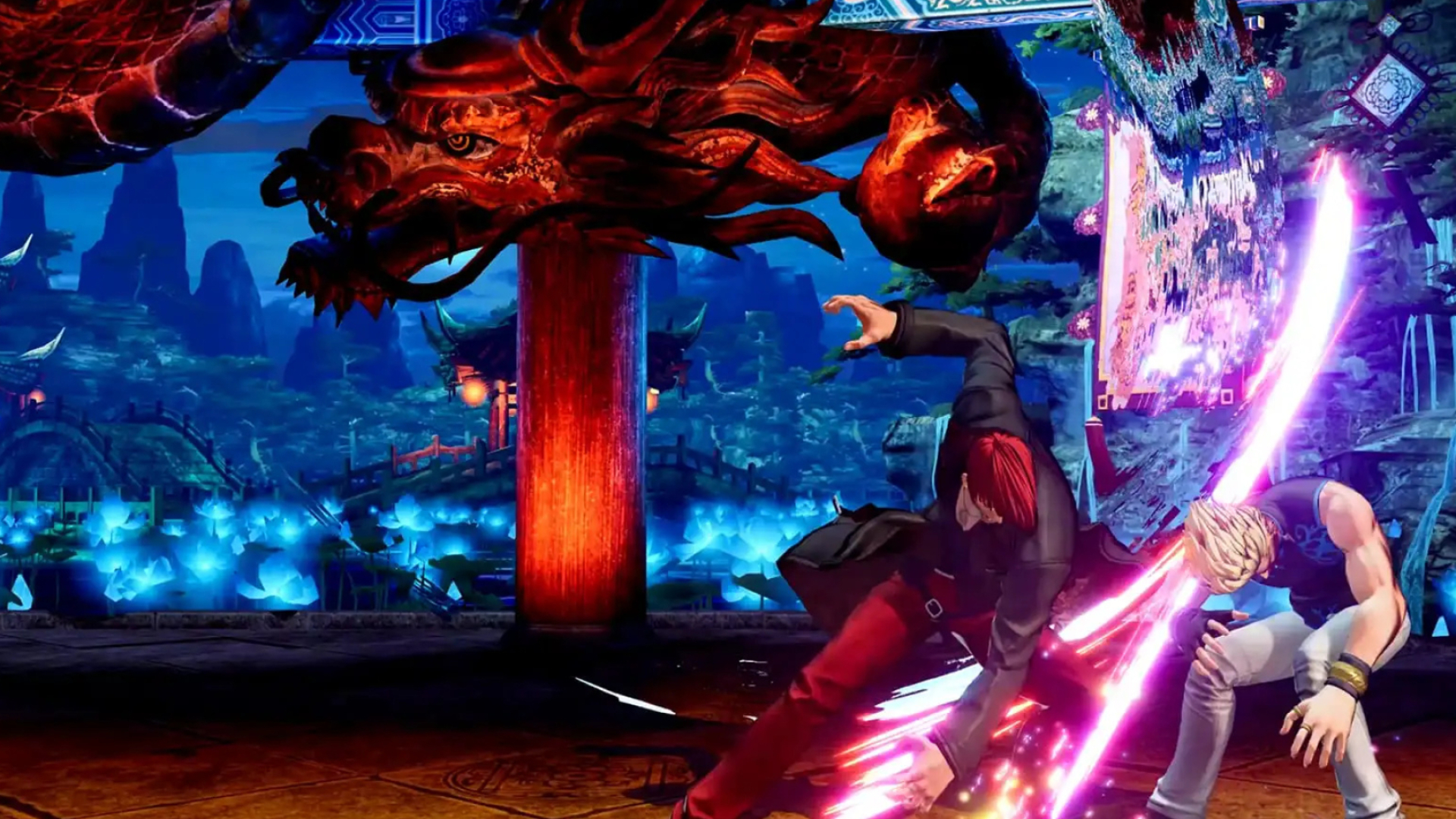 Iori Yagam vs Psycho-Powered, Iori Yagami Wallpaper, 1920x1080 Full HD Desktop