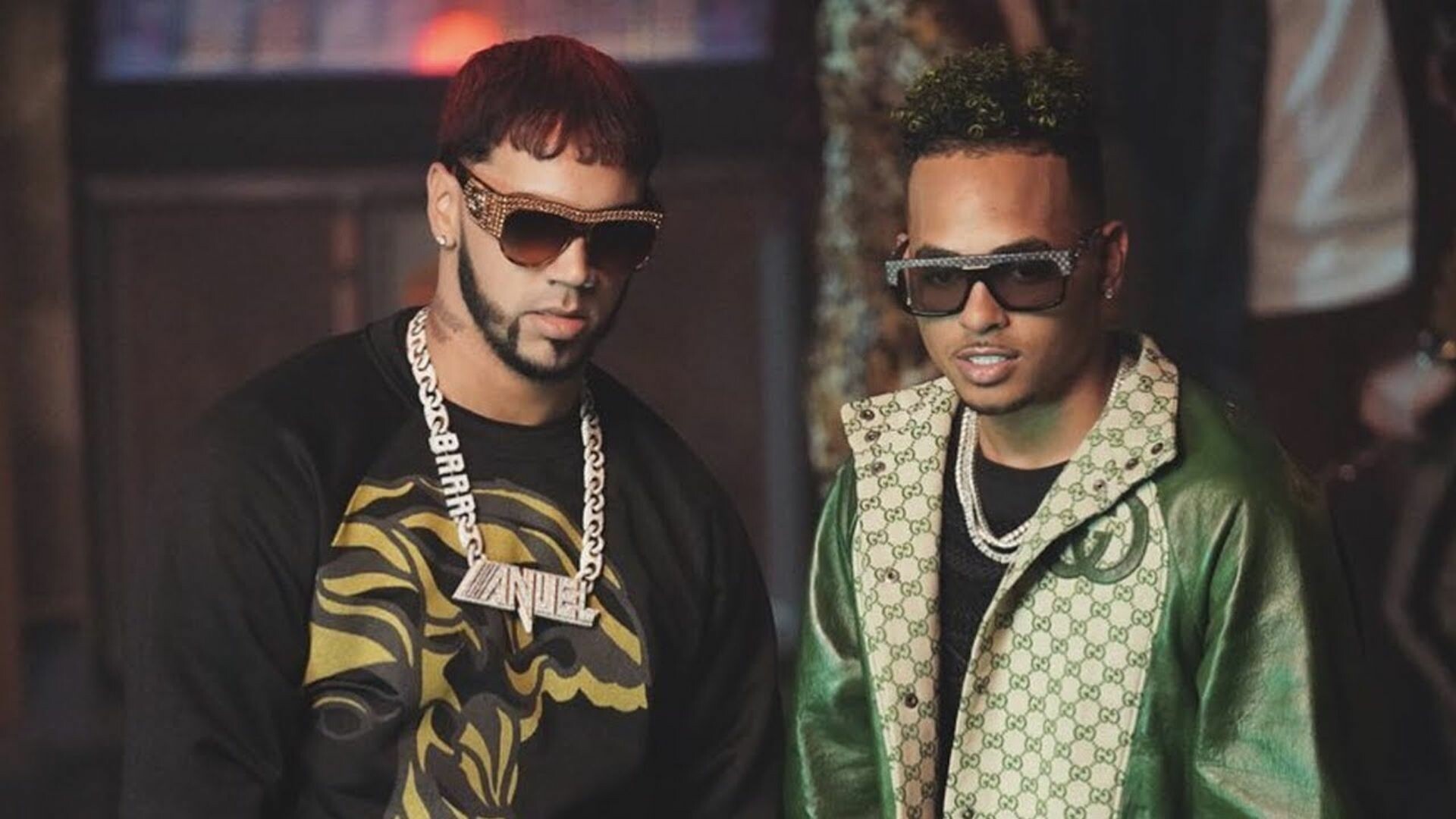 Ozuna and Anuel AA, Ozuna Wallpaper, 1920x1080 Full HD Desktop