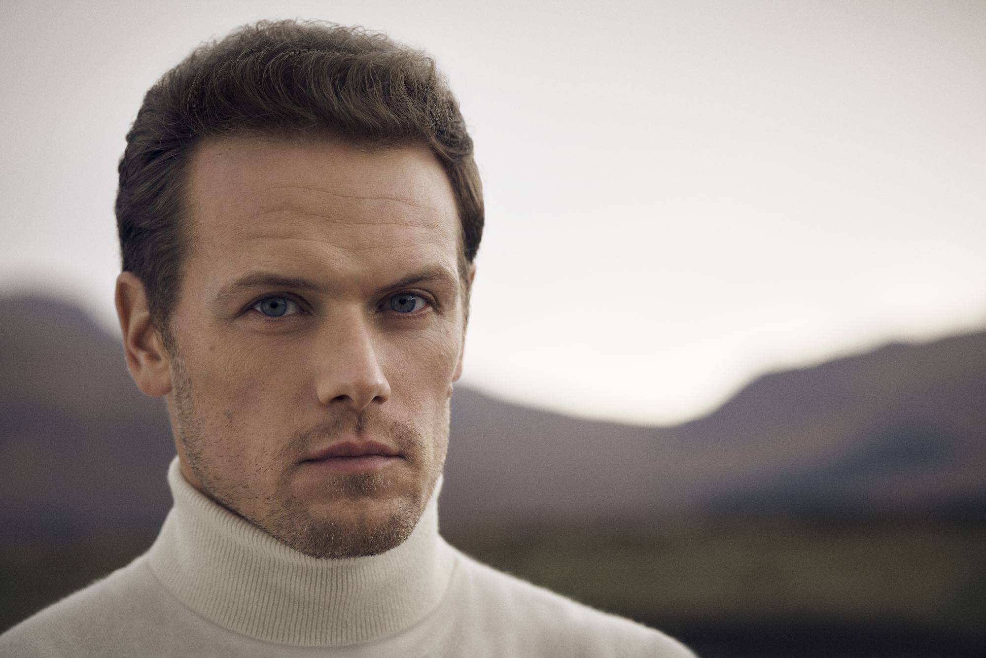 TV Shows, Sam Heughan, United Agents, 2000x1340 HD Desktop
