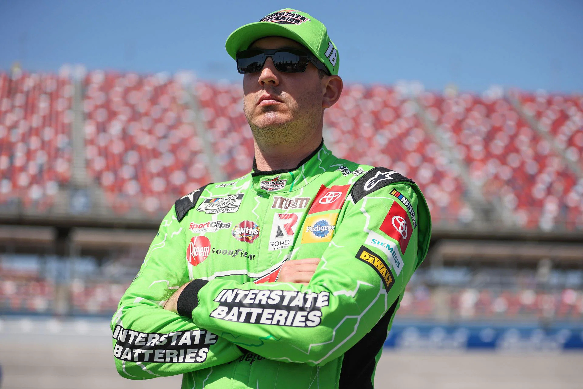 GEICO 500, Kyle Busch Wallpaper, 1920x1280 HD Desktop