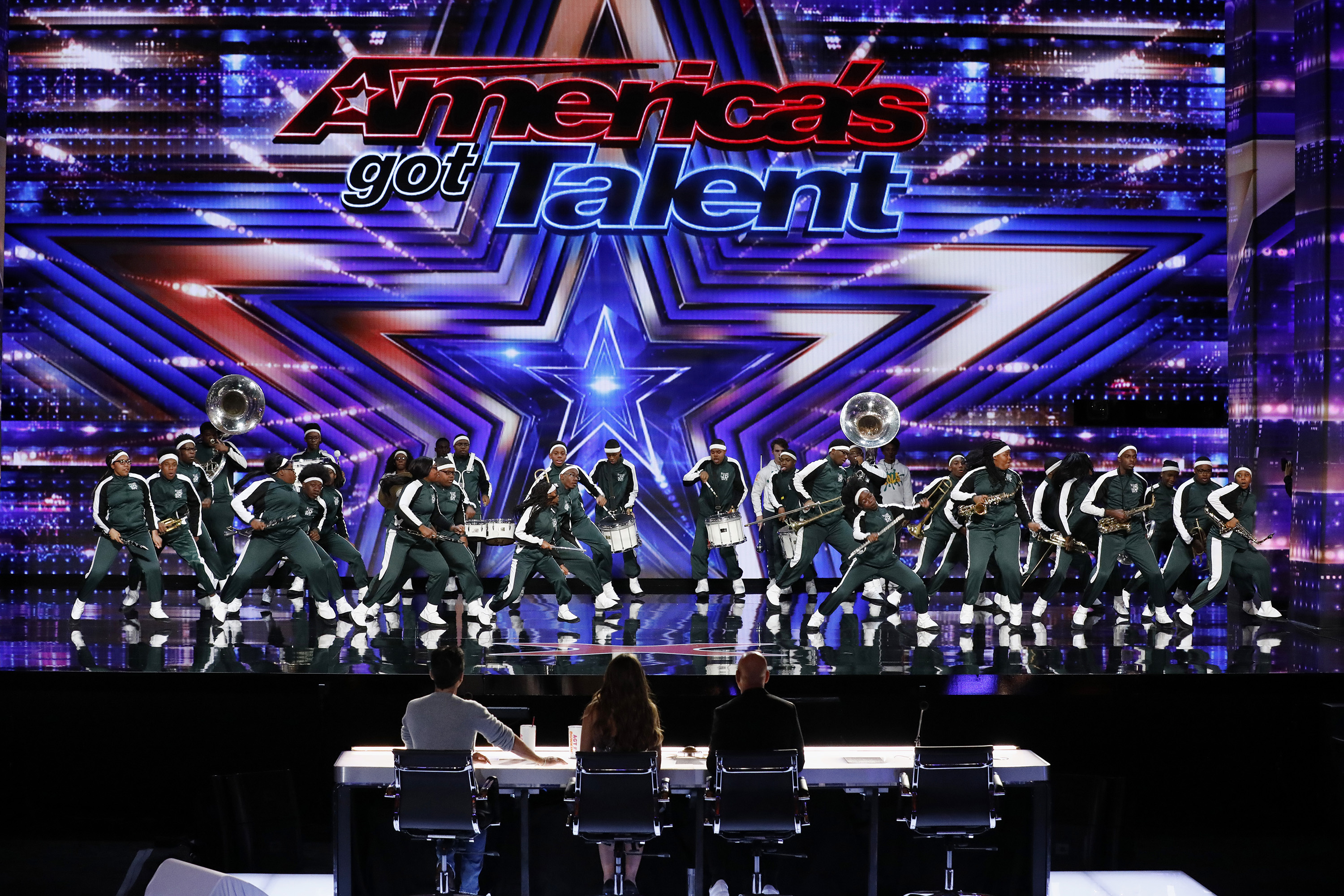 Alabama high school band, Audition success, America's Got Talent, TV shows, 3000x2000 HD Desktop