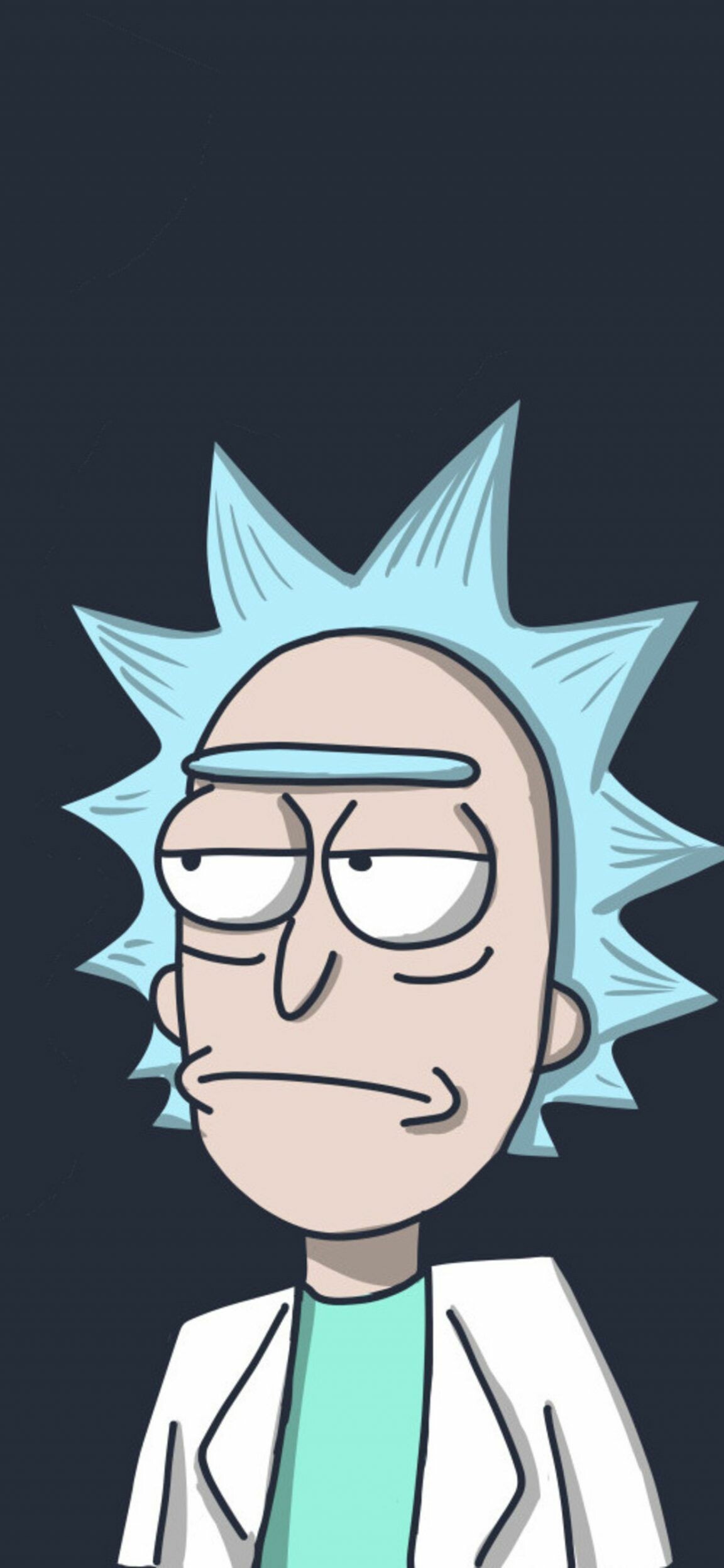 Rick and Morty, Cool backgrounds, High definition, Android and iOS, 1160x2500 HD Phone