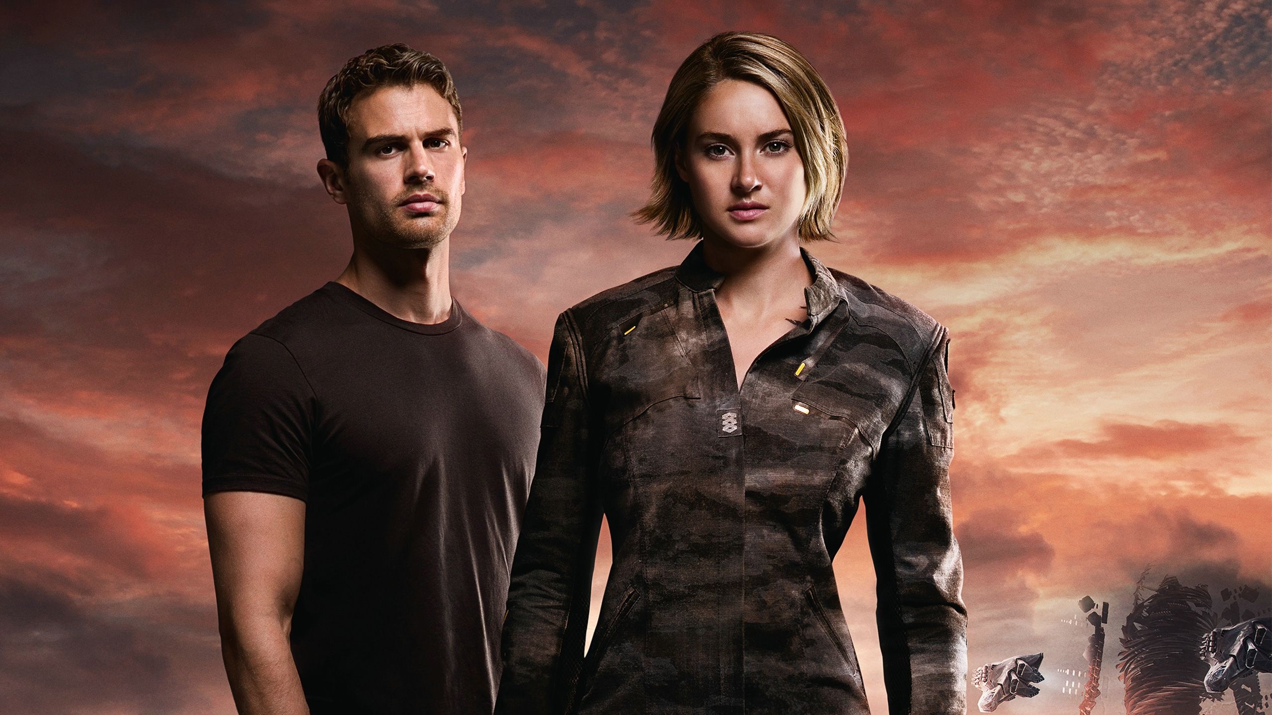 Divergent, Abnegation, Movies, Laptop, 2560x1440 HD Desktop