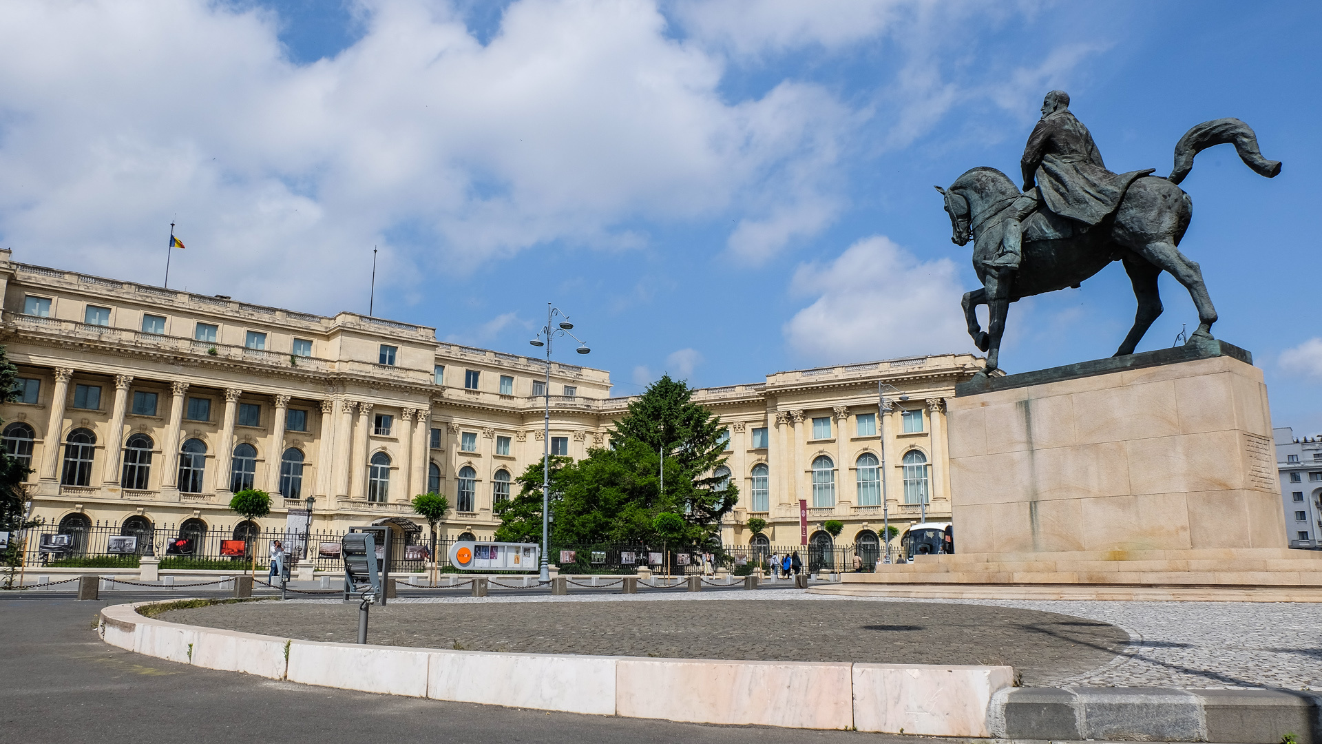 Bucharest, Panoramic tour, RomaniaTourStore, 1920x1080 Full HD Desktop