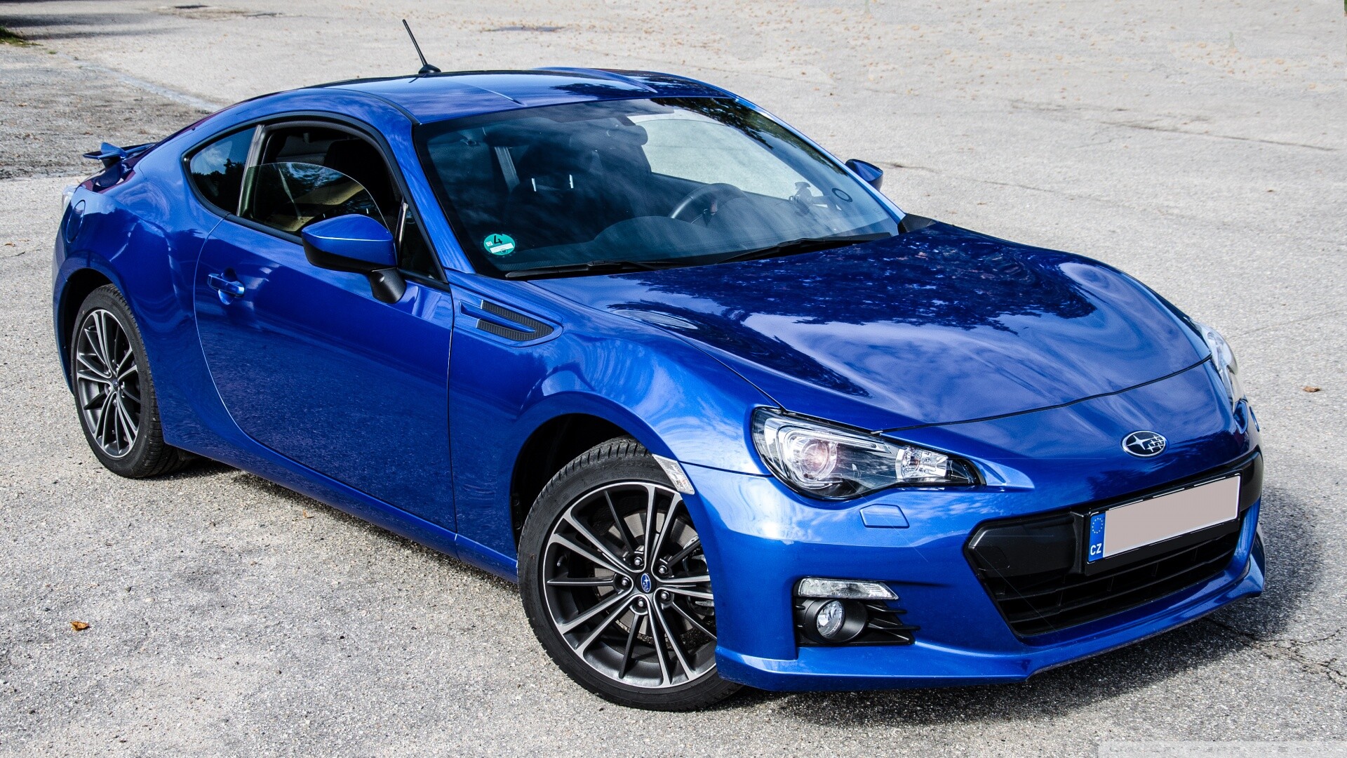 Subaru BRZ, Ultra HD Wallpaper, 4K UHD, 1920x1080 Full HD Desktop