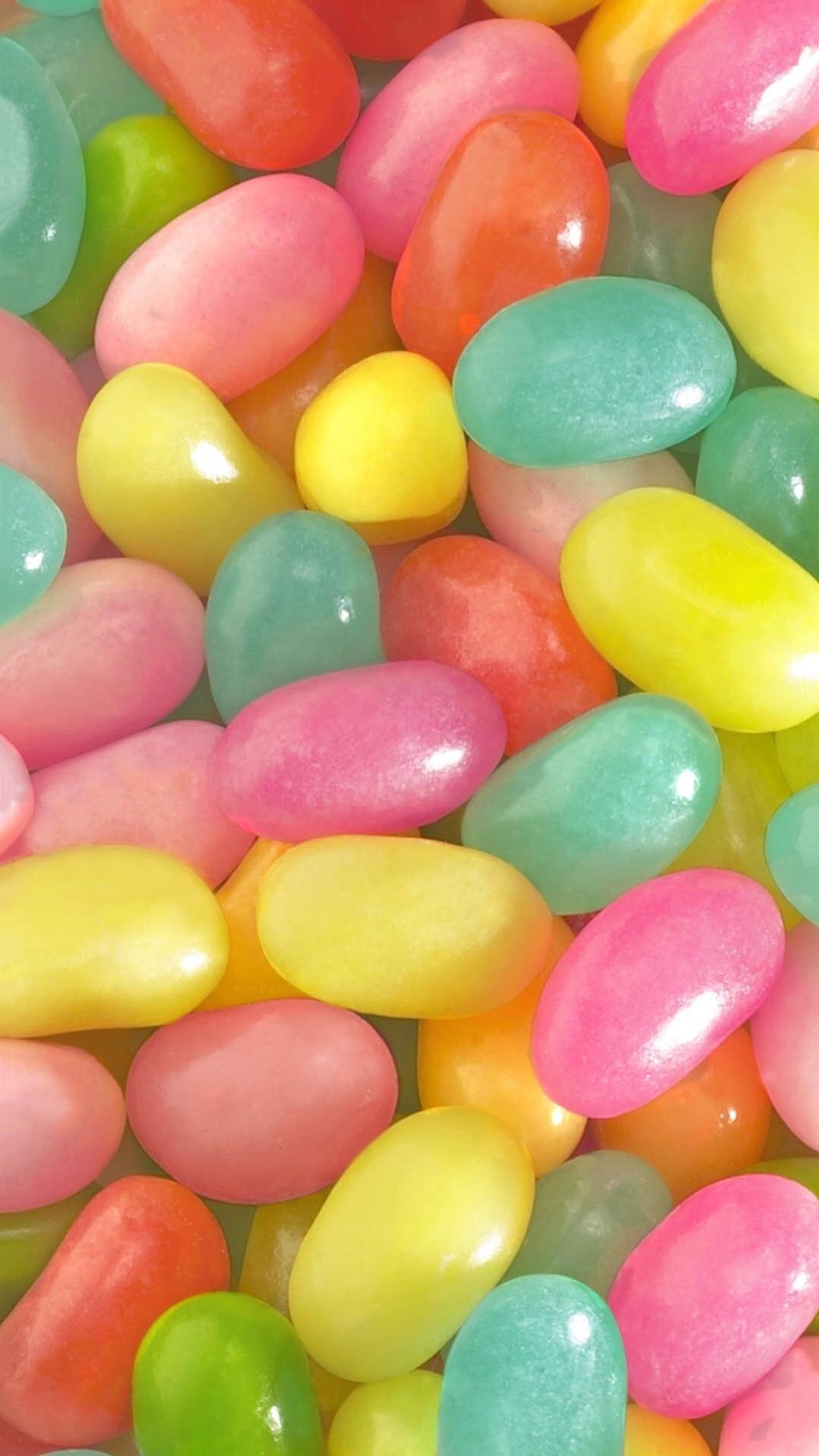 Easter-themed, Jelly Beans Wallpaper, 1080x1920 Full HD Phone