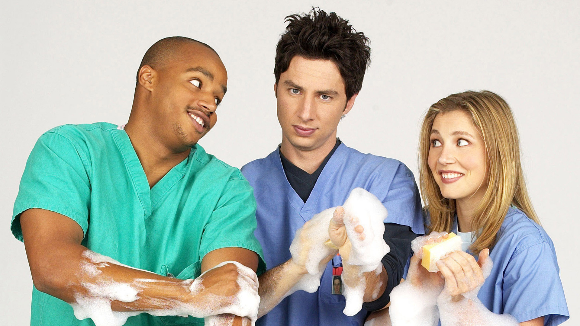 Scrubs-themed HD wallpapers, Multiple background options, 1920x1080 Full HD Desktop