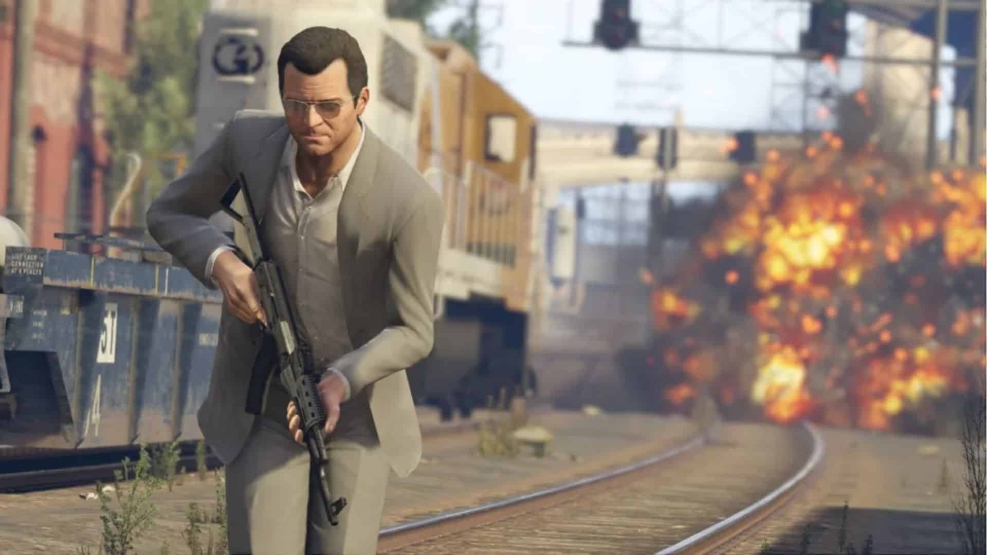 GTA V, Next-gen features, PS5 and Xbox Series X, Enhanced graphics, 1920x1080 Full HD Desktop