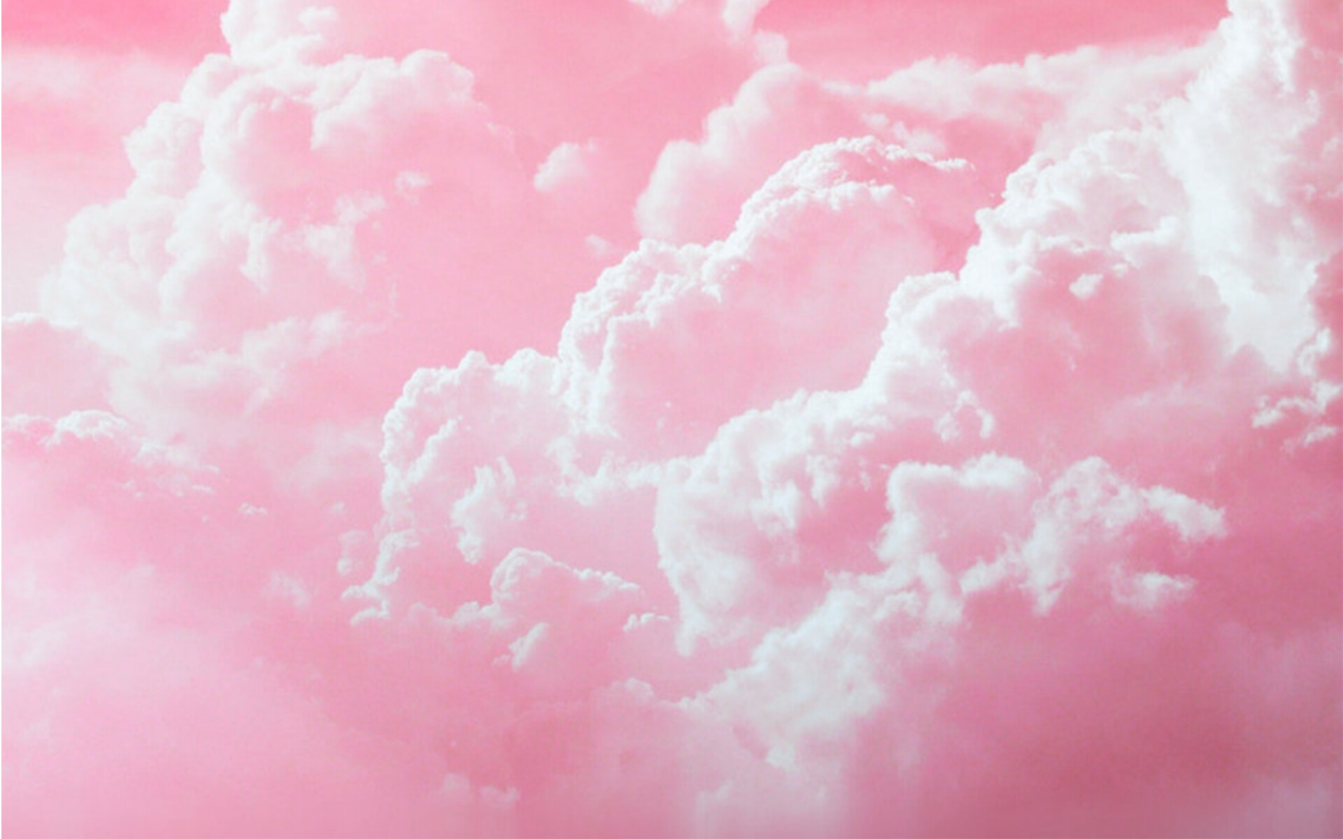 Clouds, Aesthetic pink cloud, HD wallpapers, Delicate hues, 1920x1200 HD Desktop