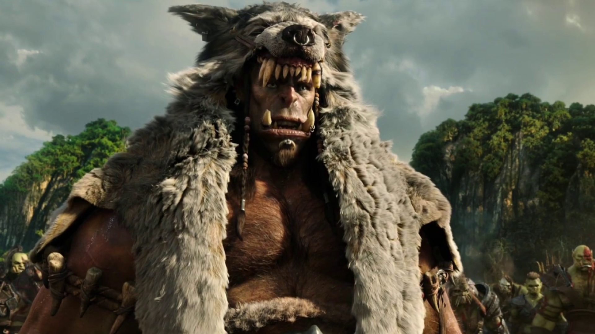 Durotan, Warcraft movie character, Pinterest inspiration, 1920x1080 Full HD Desktop