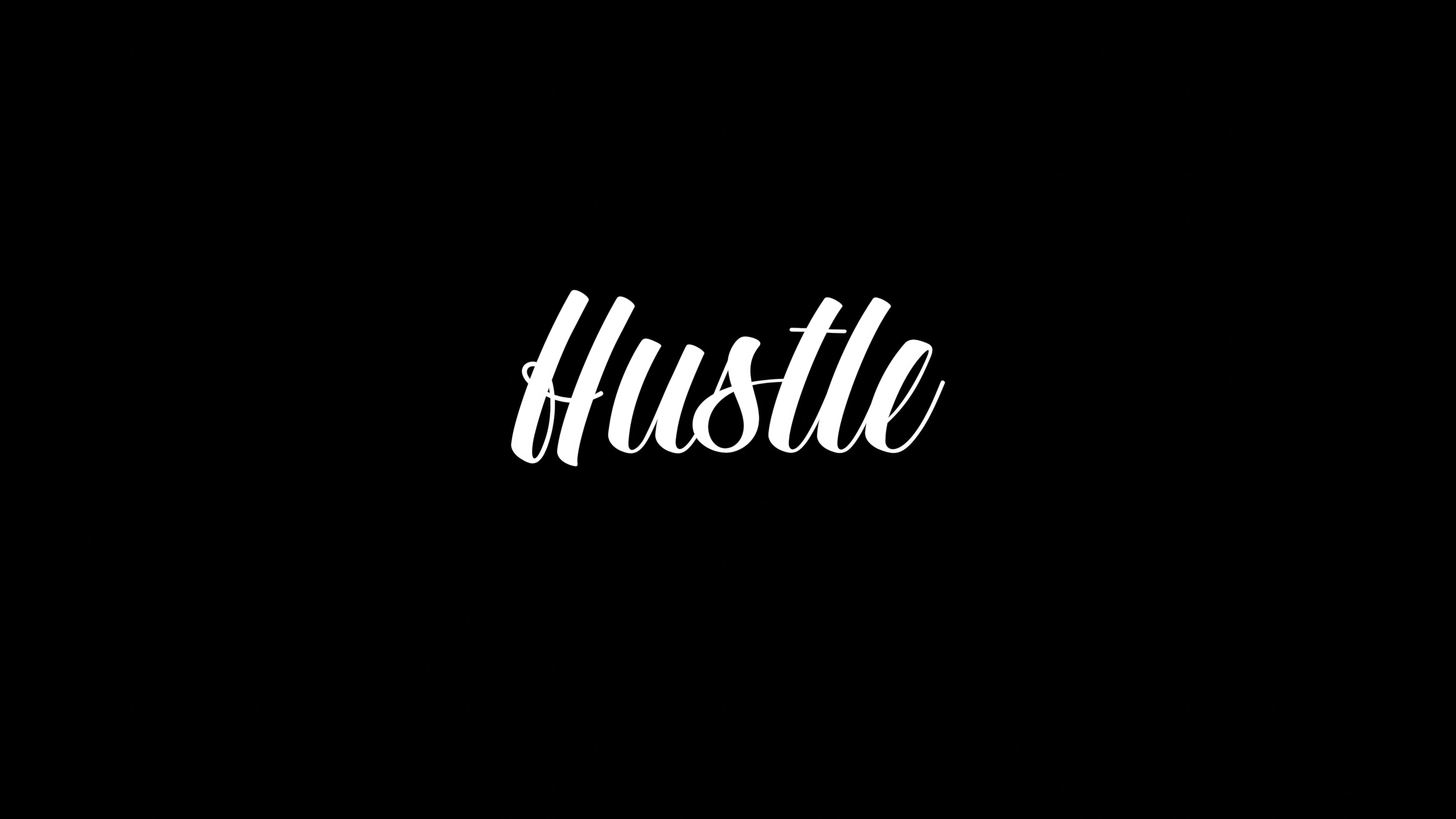 Hustle, Passion, Motivation, Ambition, Dynamism, 3840x2160 4K Desktop