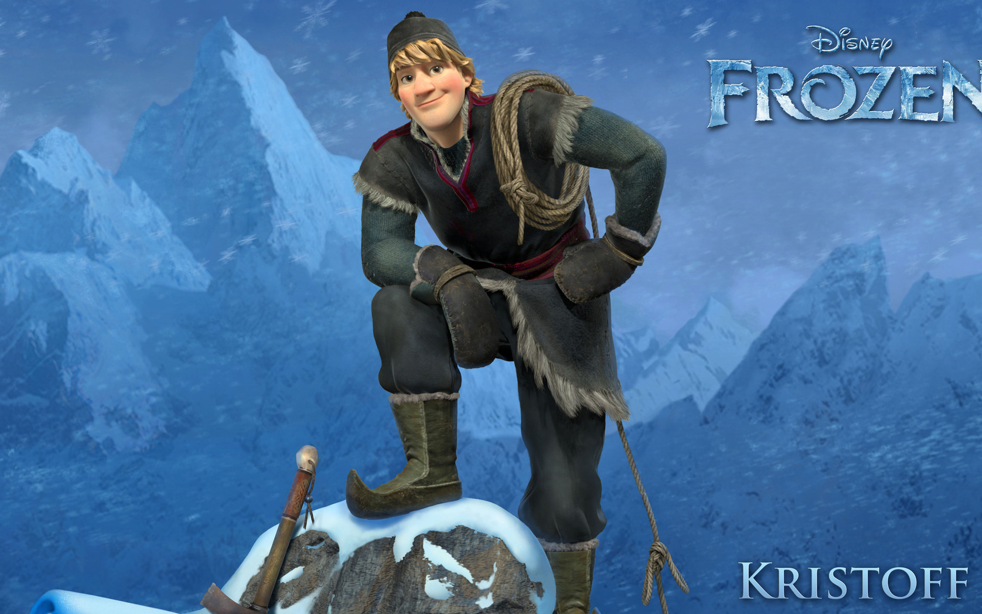 Kristoff, Frozen wallpaper, 1920x1200 HD Desktop