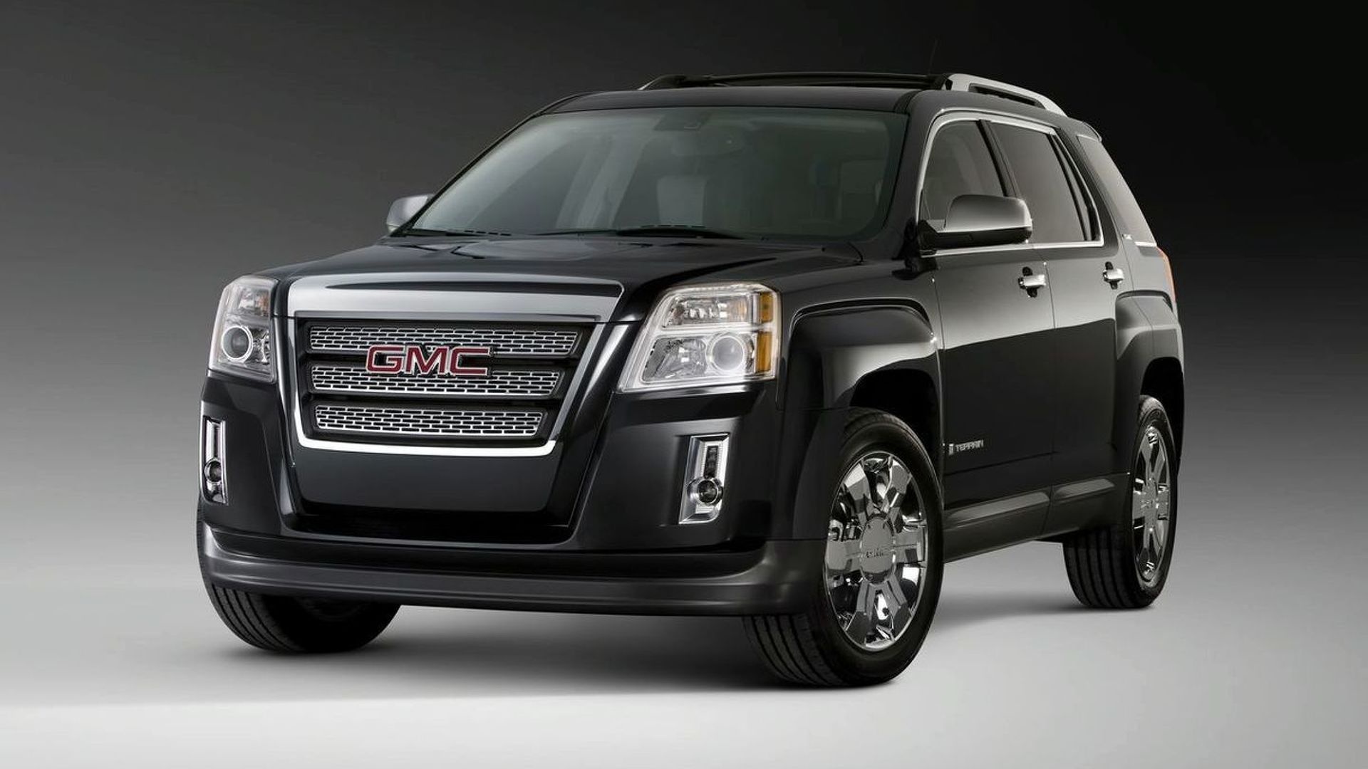 All-new 2010 GMC Terrain, Revolutionary design, Unmatched versatility, Best-in-class features, 1920x1080 Full HD Desktop