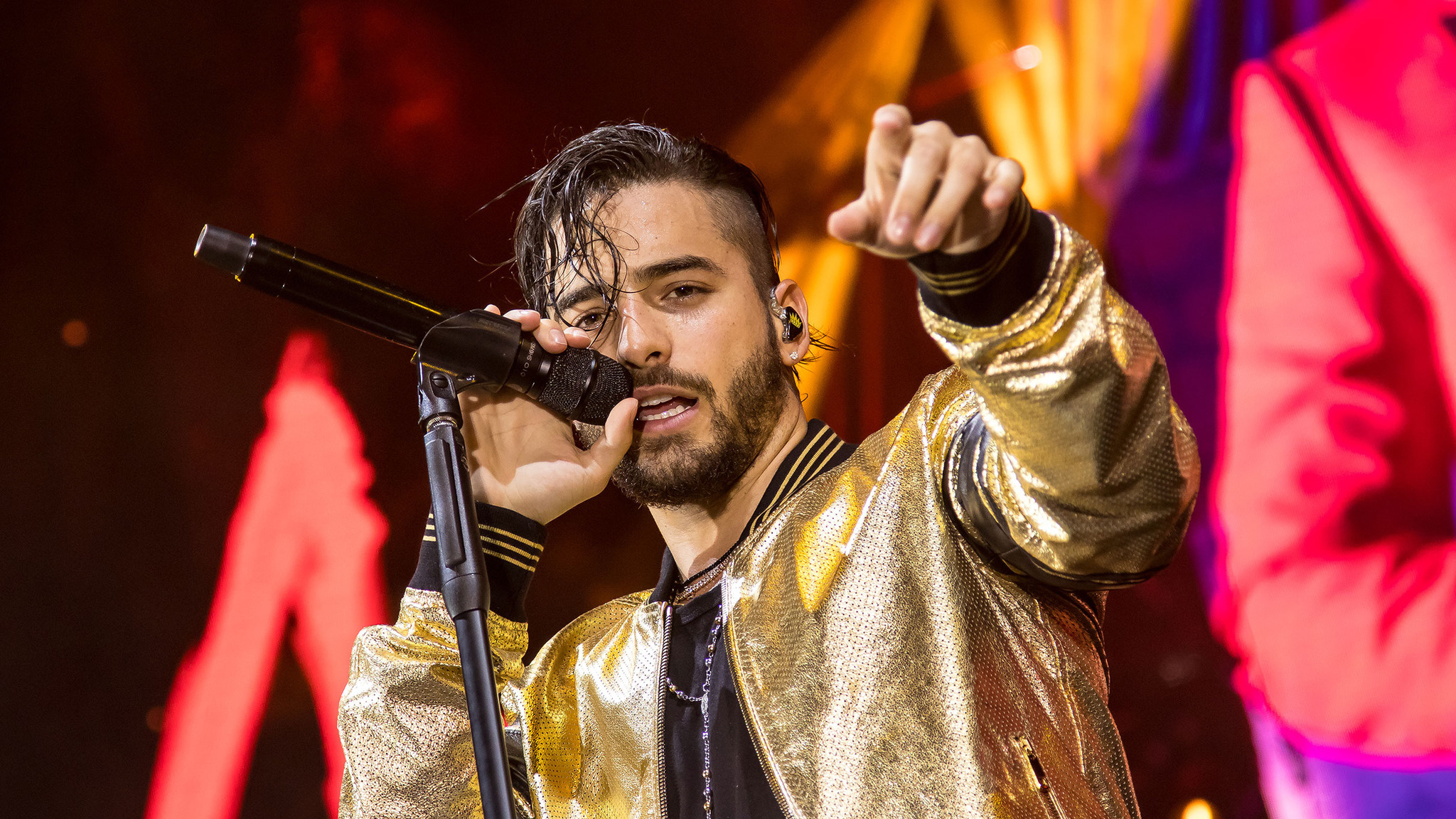 Maluma 2019, High-definition wallpaper, Attractive, LovelyTab, 2050x1160 HD Desktop