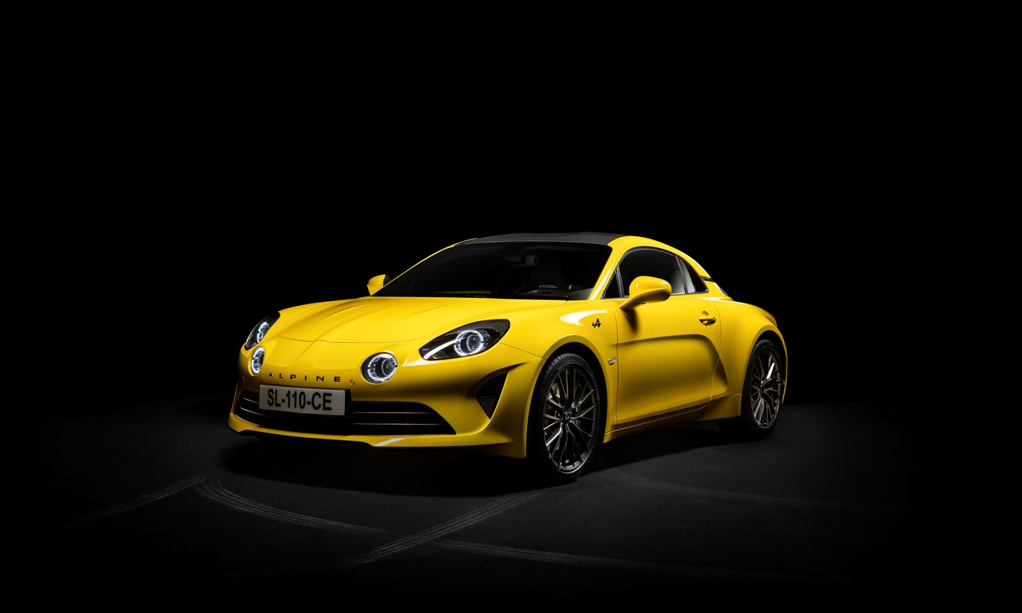 Limited Editions, Alpine A110 Wallpaper, 2000x1200 HD Desktop