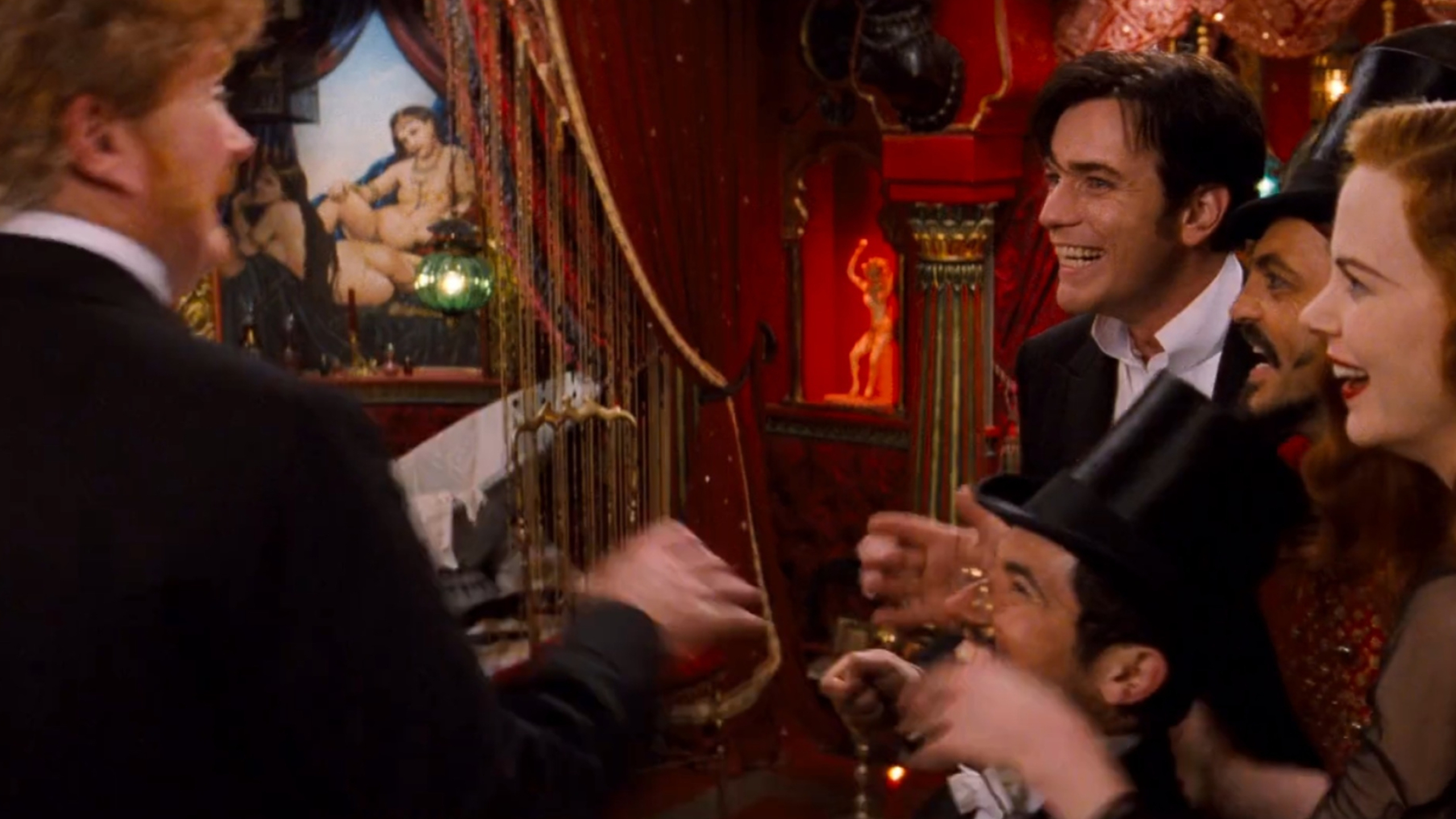 Moulin Rouge, Rave reviews, Cinematic gem, Juicy love triangle, 2560x1440 HD Desktop