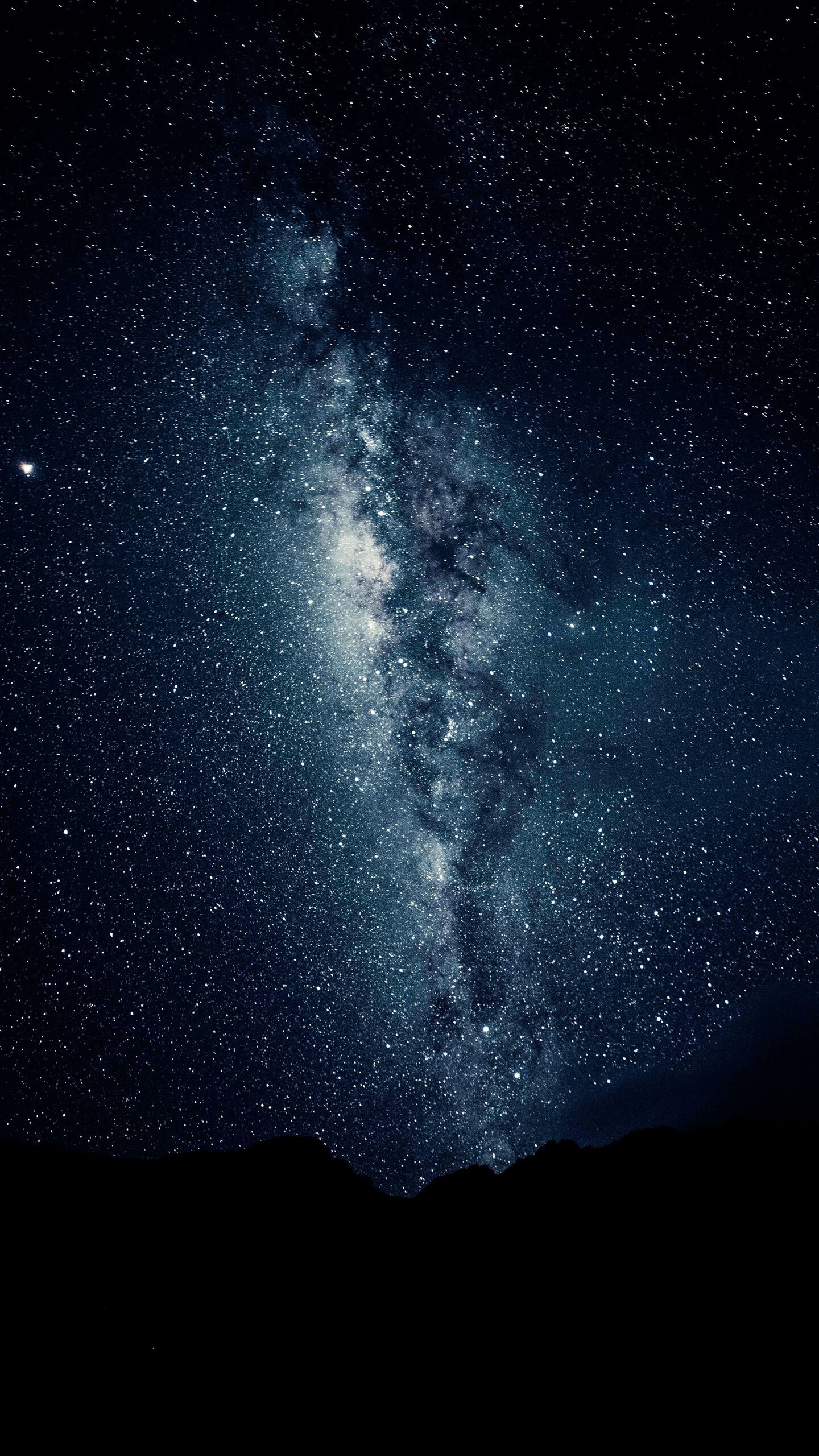 Milky Way, Science fiction, Cosmic wonders, 1440x2560 HD Phone