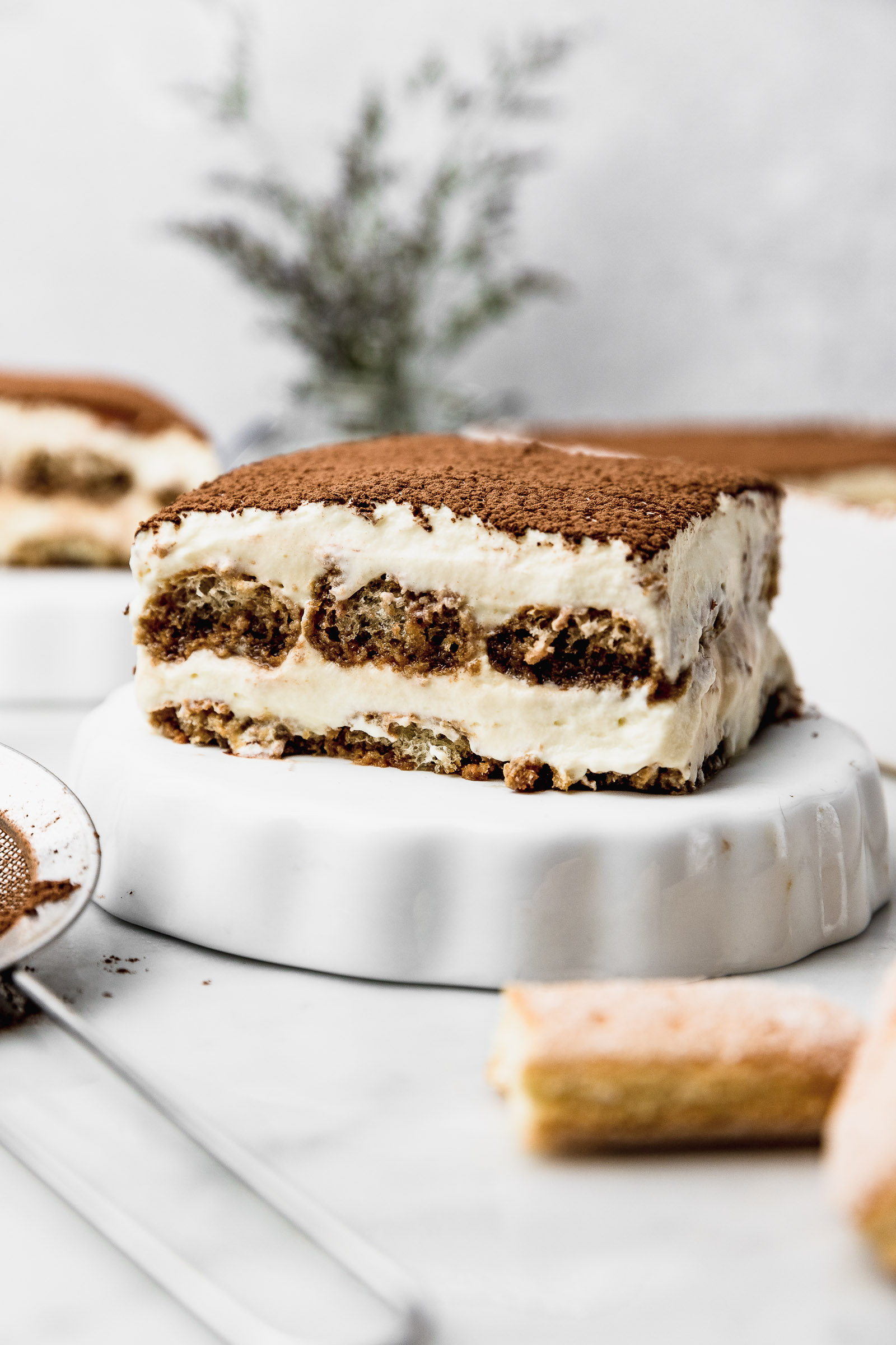 Tiramisu, Creamy and delicious, Irresistible delight, Delectable dessert, 1600x2400 HD Phone