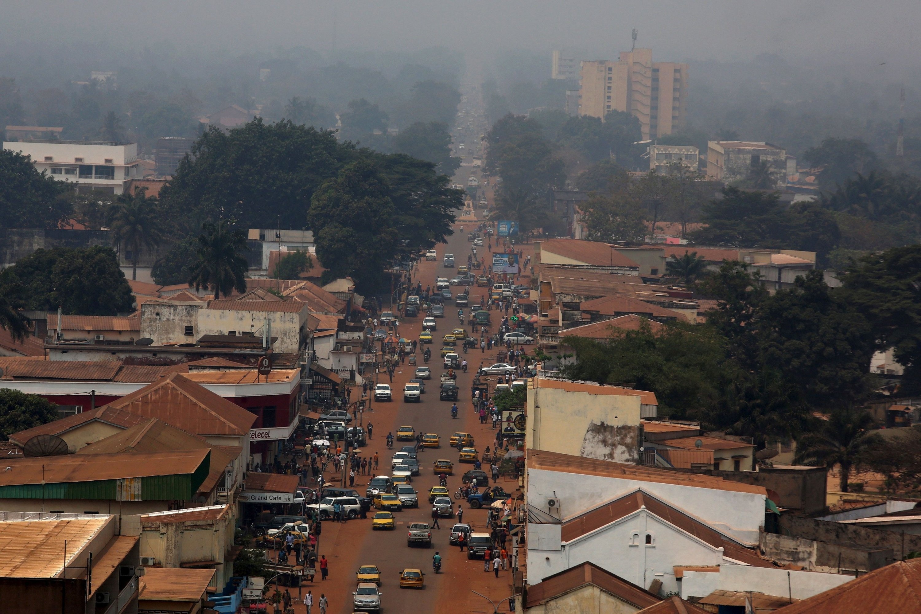 Central African Republic, Votes, Tight security, Violence, 3000x2000 HD Desktop