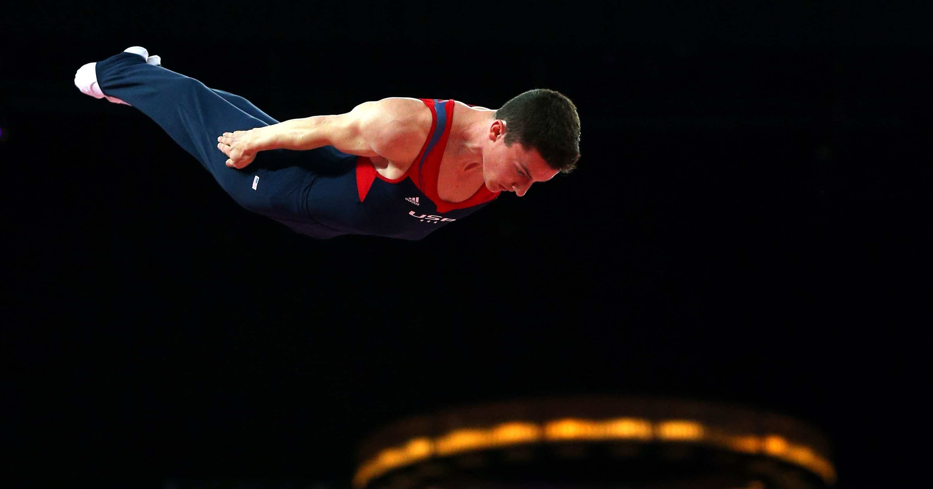 Artistic Gymnastics, Weightlifting debate, Expert advice, Steve Gluckstein, 3200x1680 HD Desktop