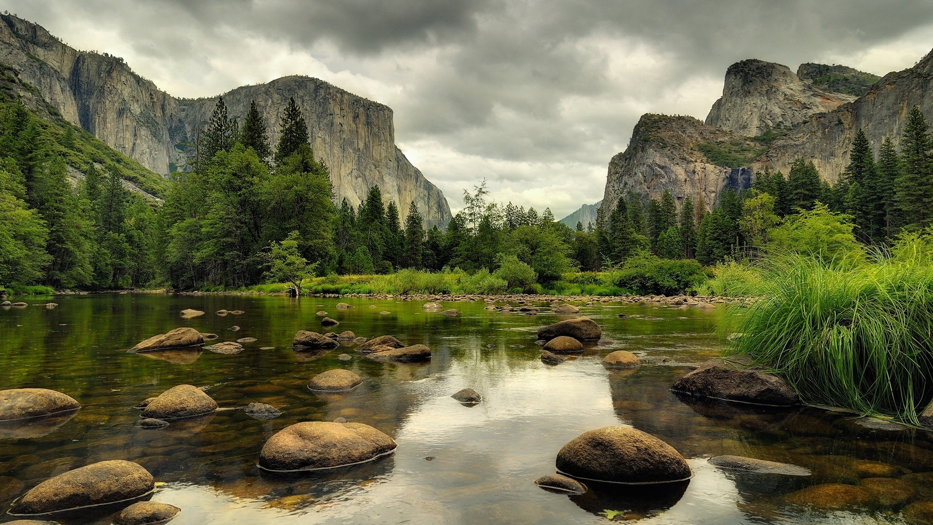 Yosemite National Park, Scenery Wallpaper, 1920x1080 Full HD Desktop