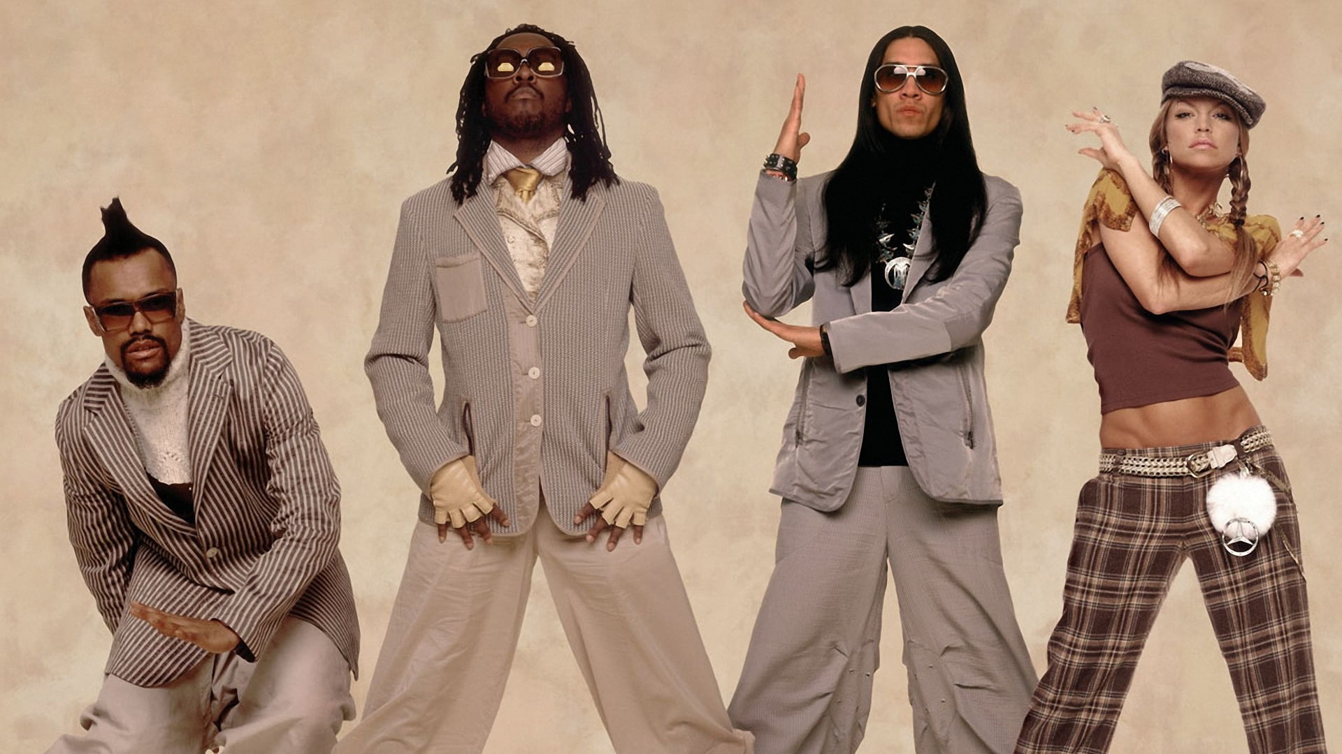 The Black Eyed Peas, Digital wallpaper, HD image, Music wonders, 1920x1080 Full HD Desktop