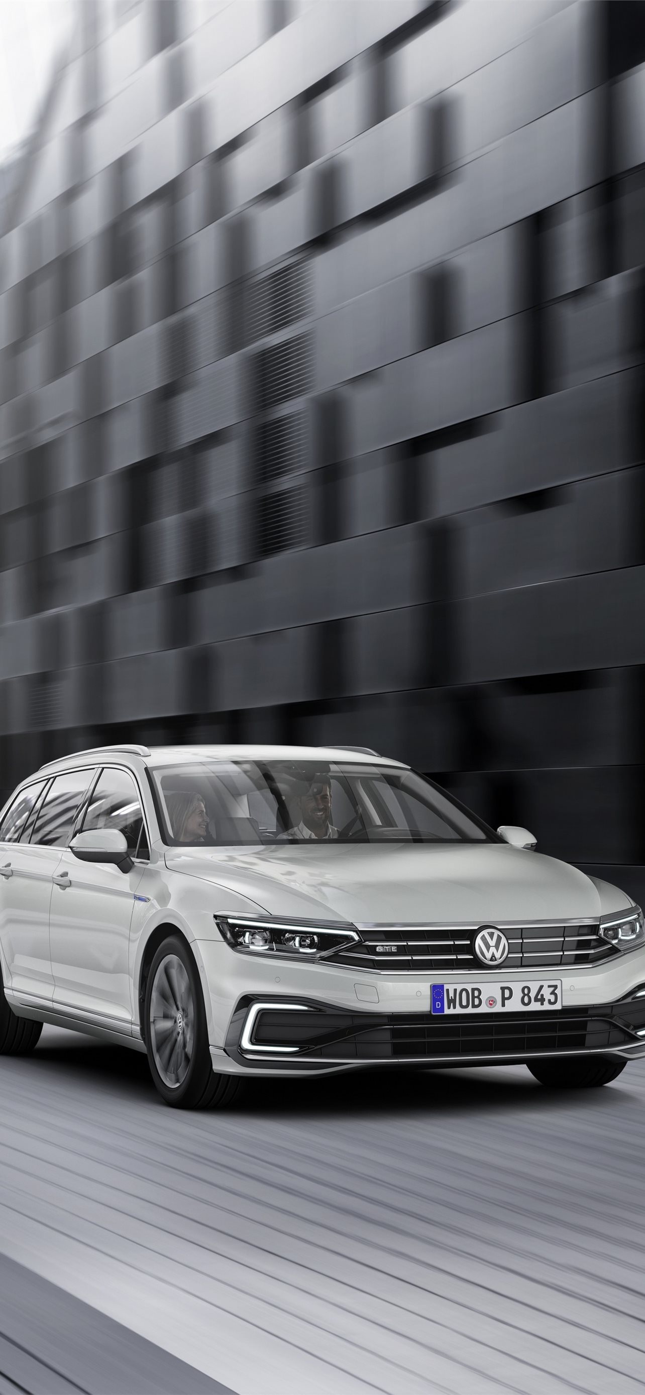 Volkswagen Passat, iPhone HD wallpapers, Sleek design, Premium sedan, 1290x2780 HD Phone