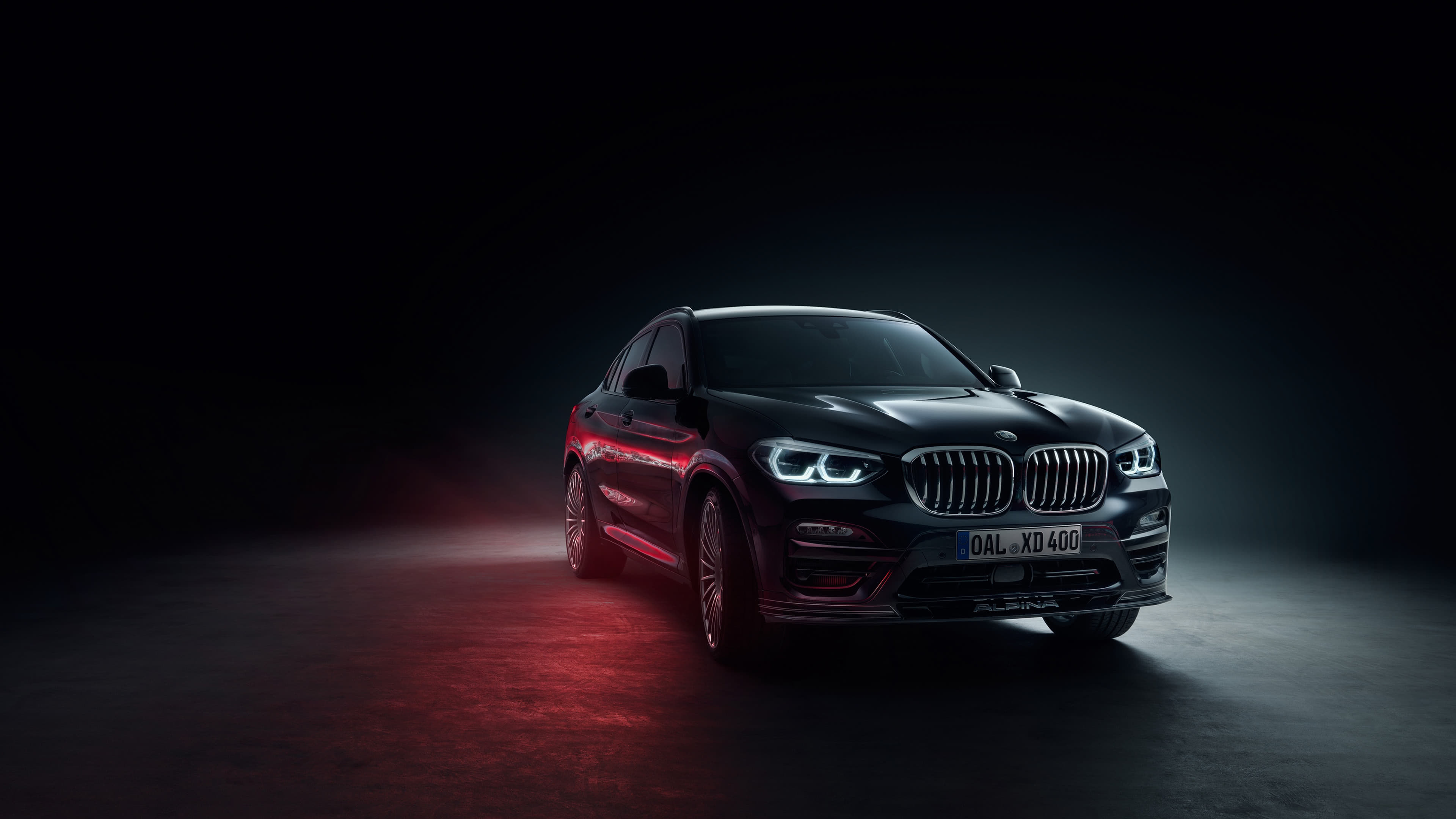 BMW X4, Alpina XD4, Unparalleled power, Exquisite craftsmanship, 3840x2160 4K Desktop