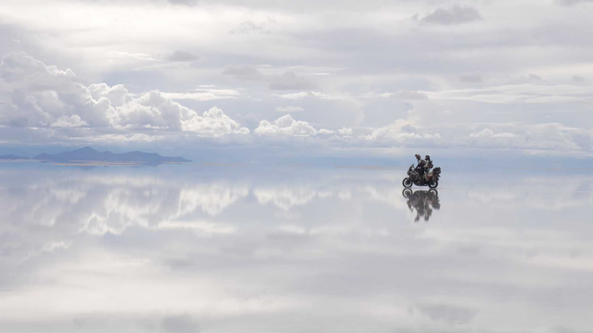 Bolivia, Salar de Uyuni, Sky, Salt Flats, 1920x1080 Full HD Desktop