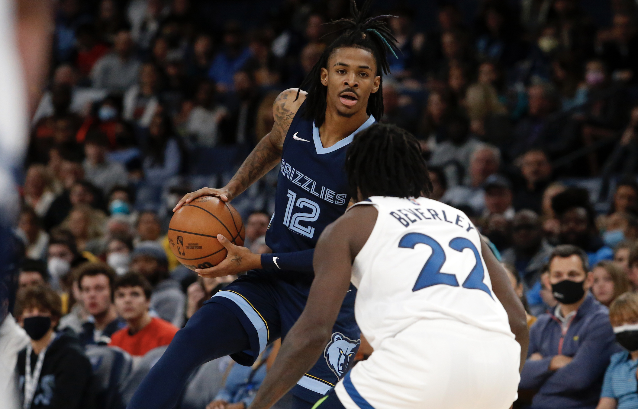 Ja Morant, Impressive move, Win streak, Grizzlies, 2120x1360 HD Desktop