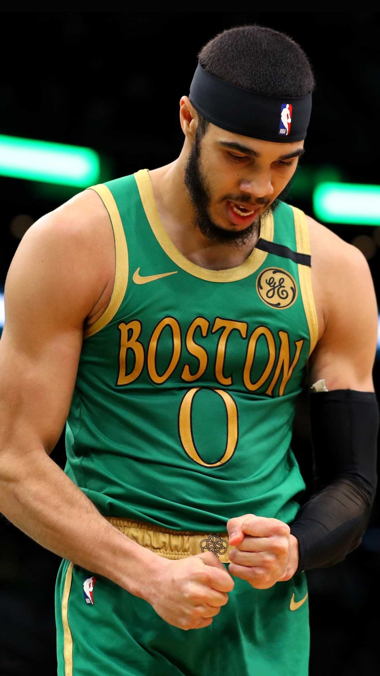 Jayson Tatum, Personal wallpaper, Celtics pride, 1250x2210 HD Phone