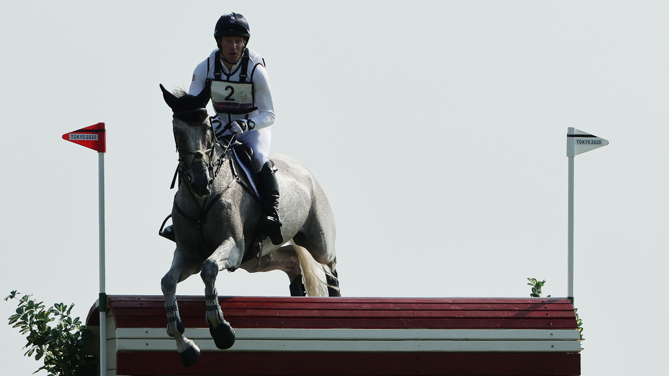 Olympic equestrian event, Britains top rider, Germanys contender, Thrilling competition, 2560x1440 HD Desktop