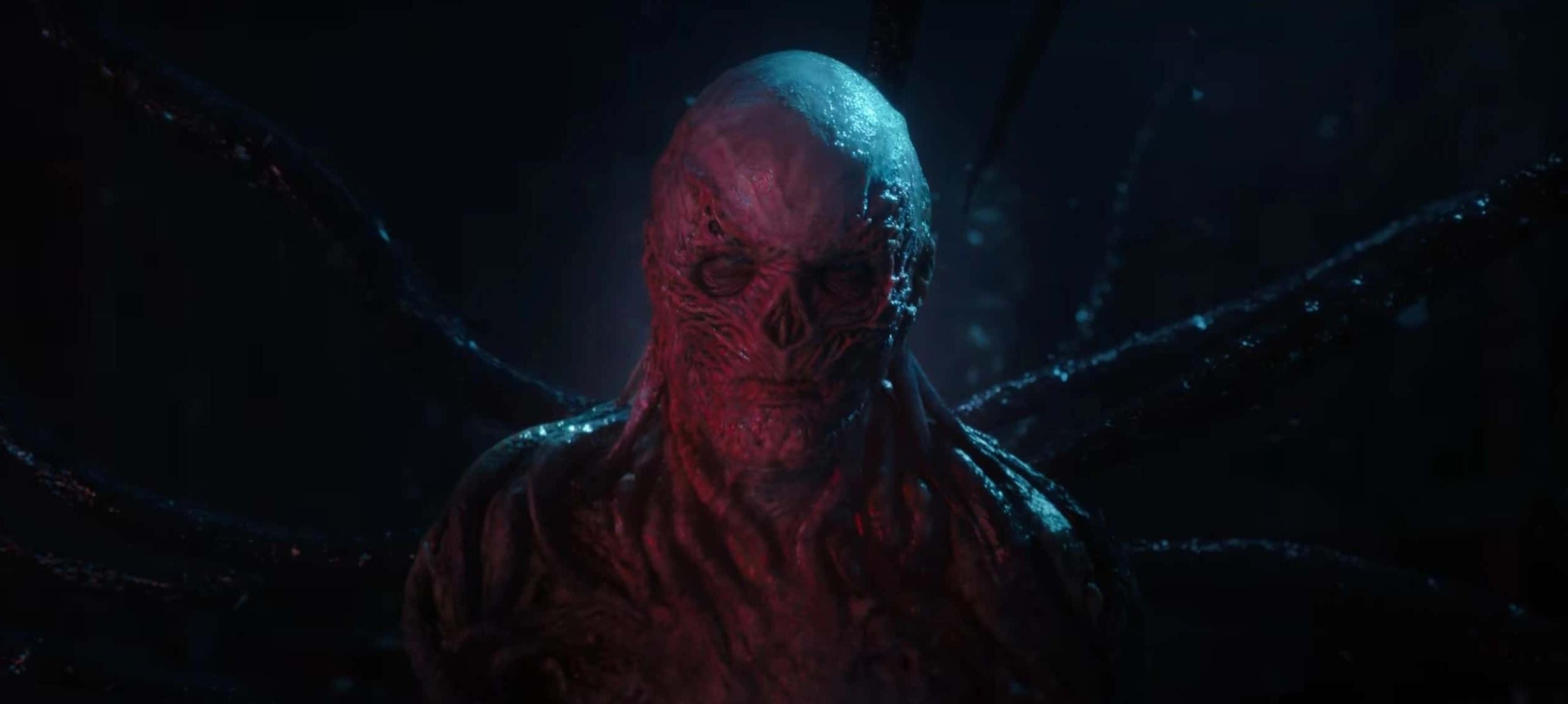 Vecna, Stranger Things, Netflix Poster, 2520x1140 Dual Screen Desktop