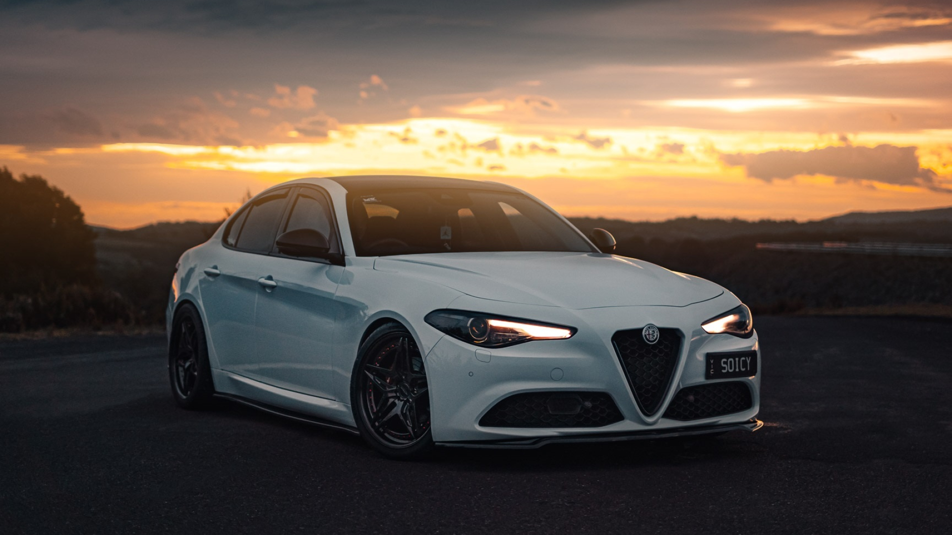Giulia II, Alfa Romeo Wallpaper, 1920x1080 Full HD Desktop