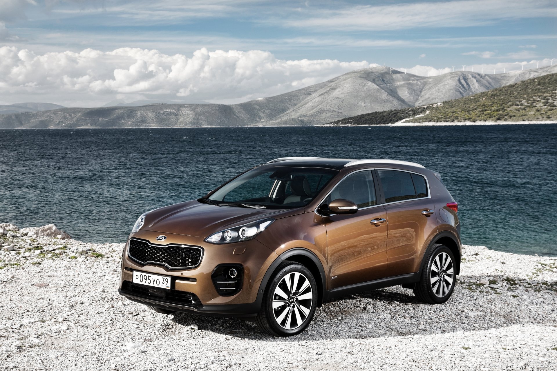 Kia Sportage, 4K Ultra HD, Sportage wallpapers, Stunning backgrounds, 1920x1280 HD Desktop