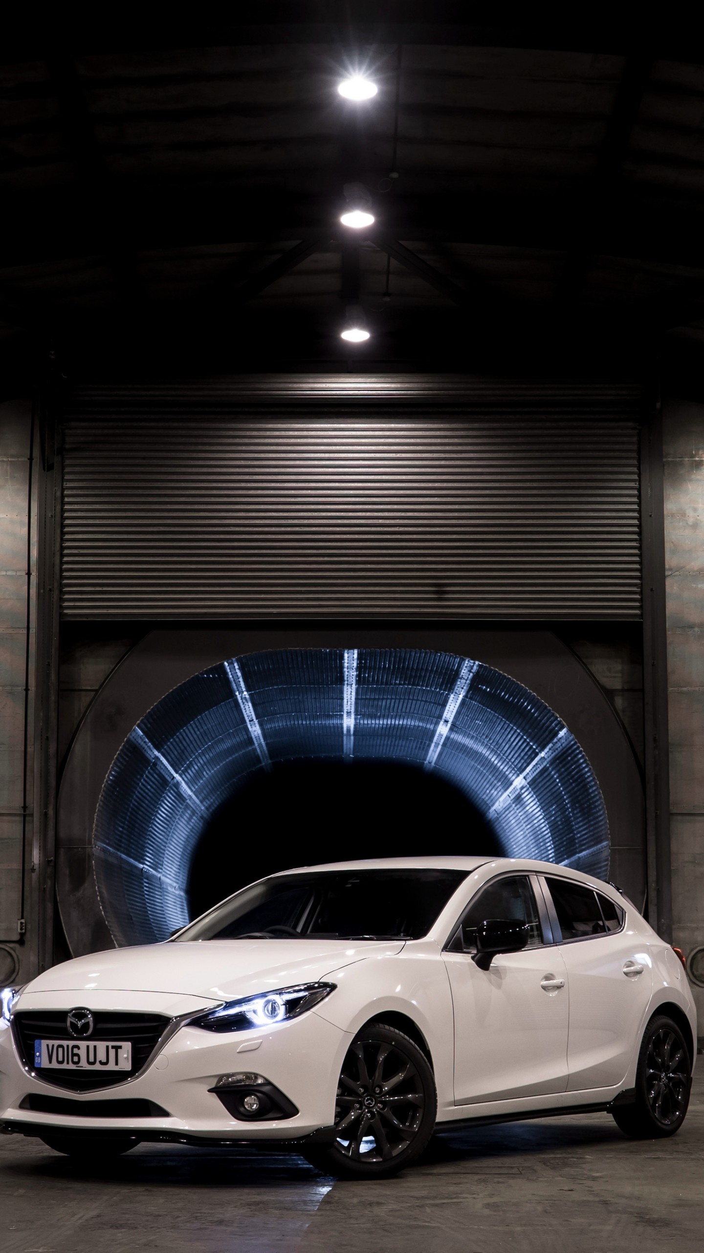 Sport Black SE, Mazda 3 Wallpaper, 1440x2560 HD Phone