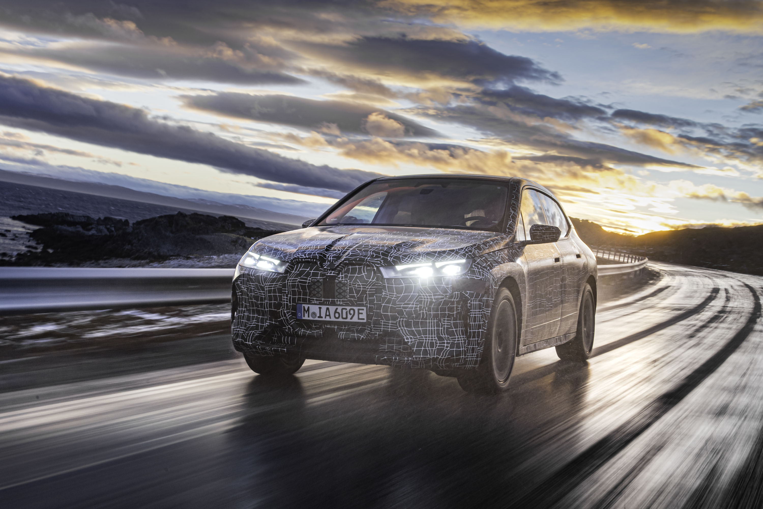 Pre-production Model, BMW iX Wallpaper, 3000x2000 HD Desktop