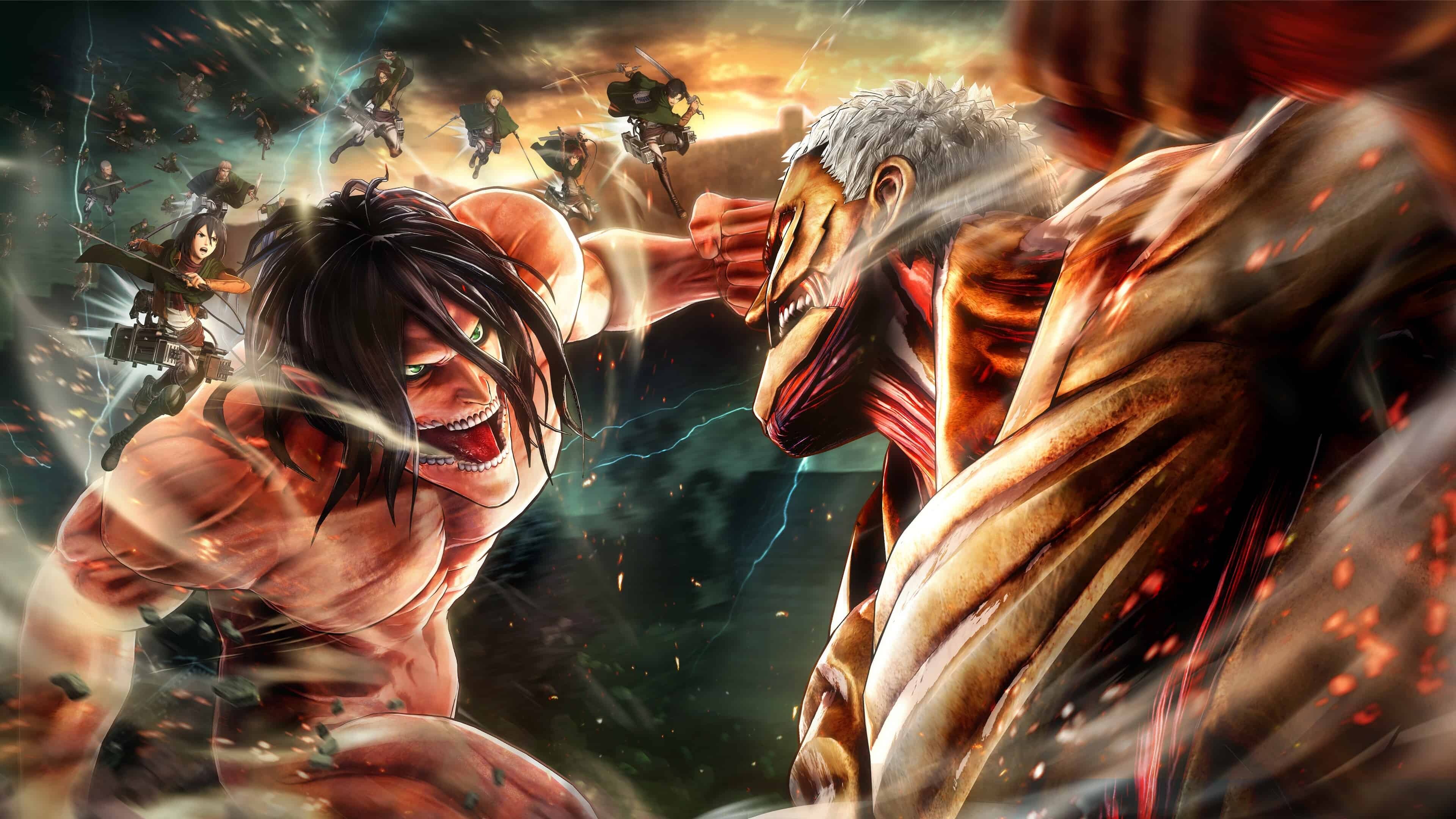 Attack on Titan, The Final Season, UHD 4K wallpaper, 3840x2160 4K Desktop