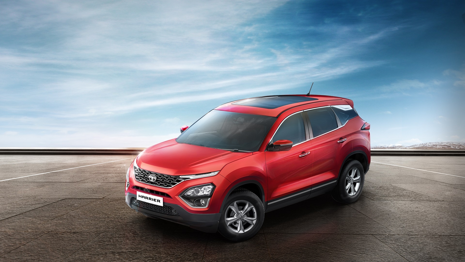 Harrier Car, Tata Harrier, New Manual Variant, Carsaar, 1920x1080 Full HD Desktop