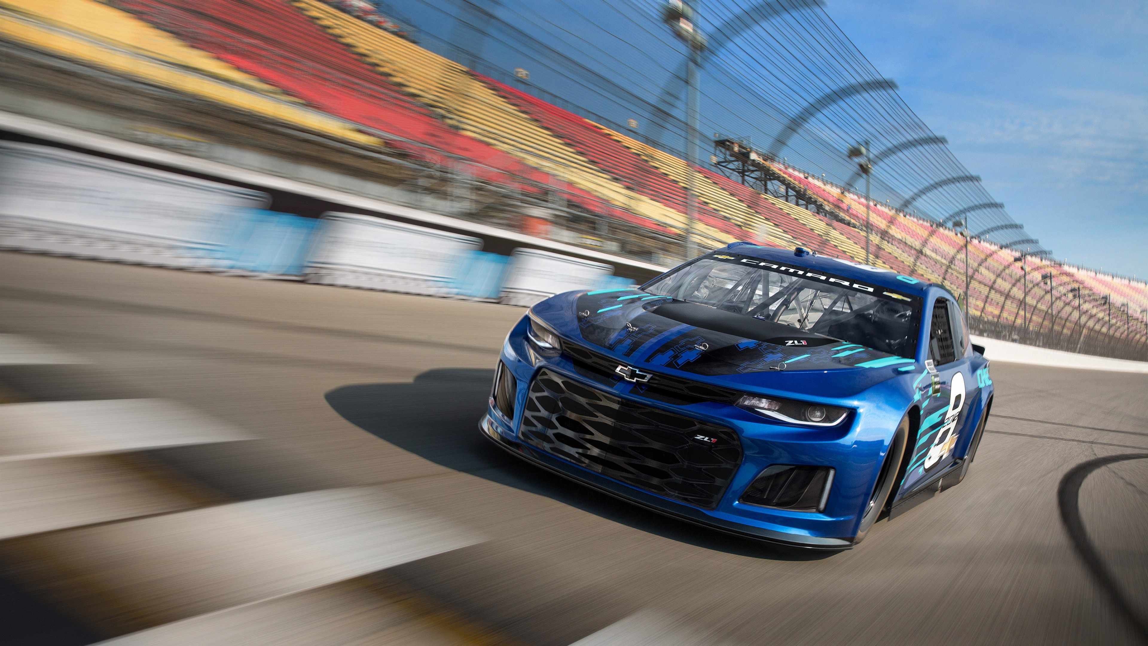 SS 1LE, Camaro ZL1 Wallpaper, 3840x2160 4K Desktop