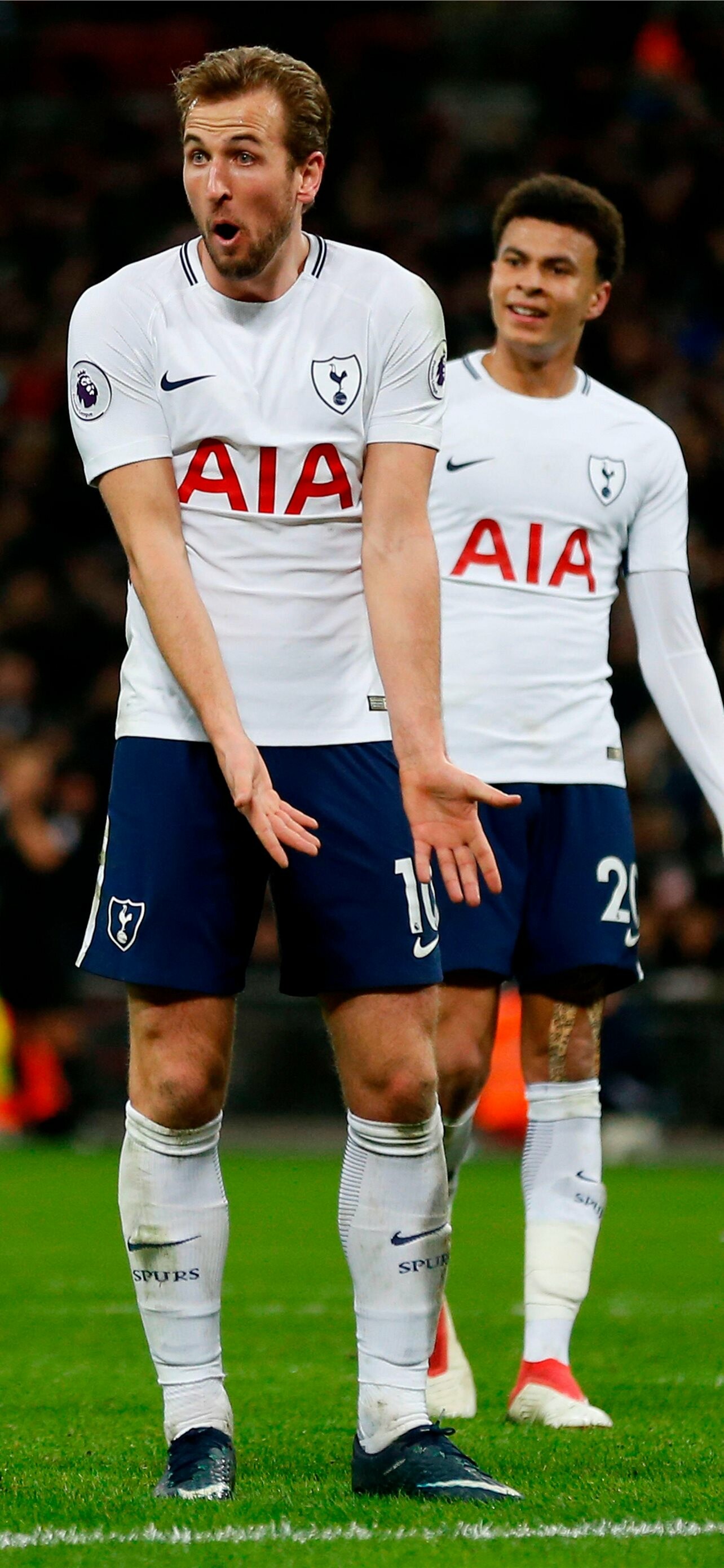 Dele Alli, Harry Kane Wallpaper, 1290x2780 HD Phone