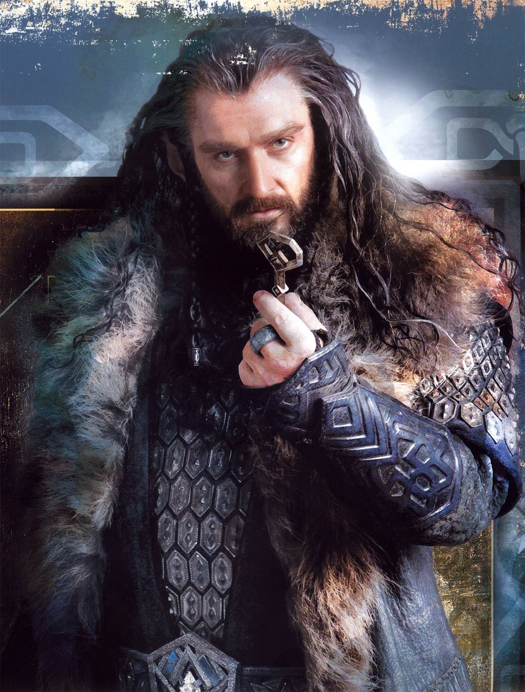 Thorin Oakenshield, The Hobbit movies, Birthday treat, Celebratory, 1680x2210 HD Phone
