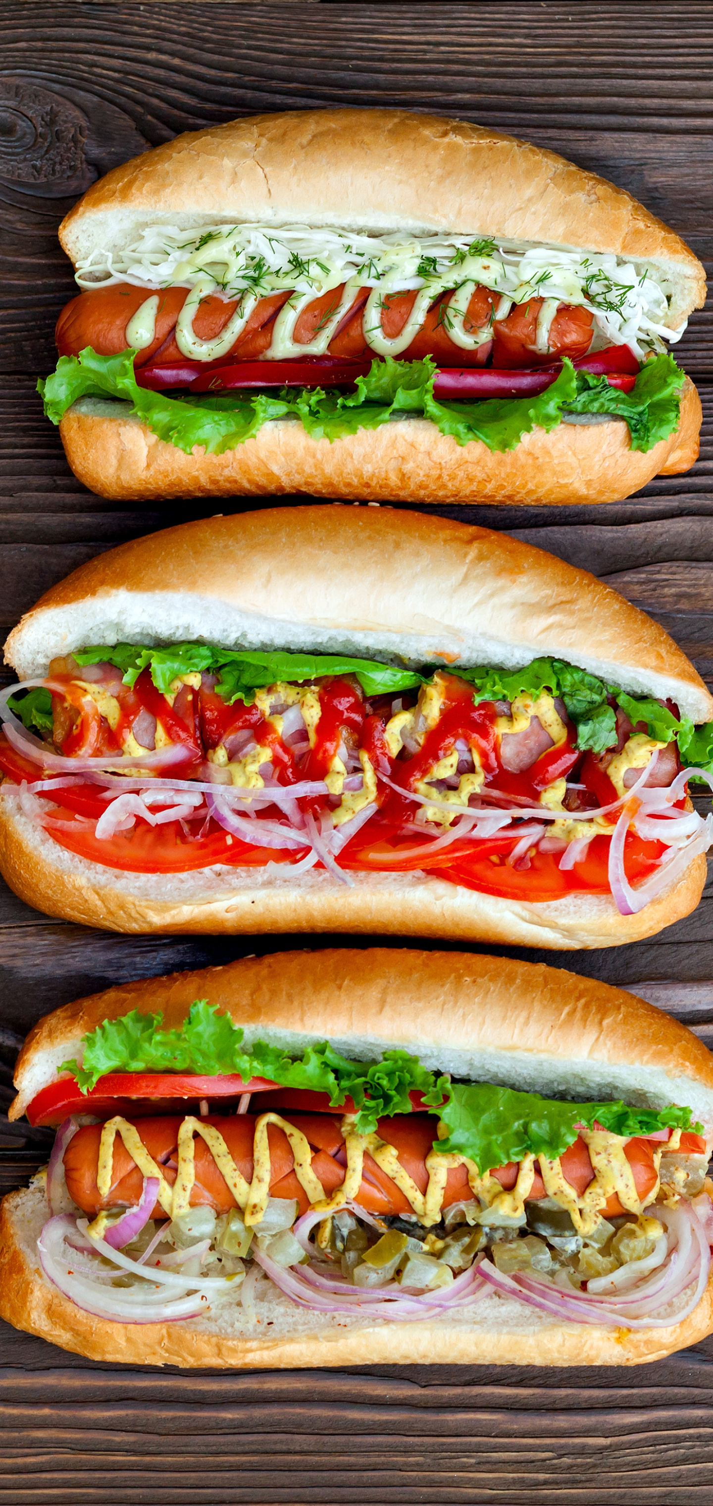Satisfying snack, Street food delight, Hot dog craving, Fast food treat, 1440x3040 HD Phone